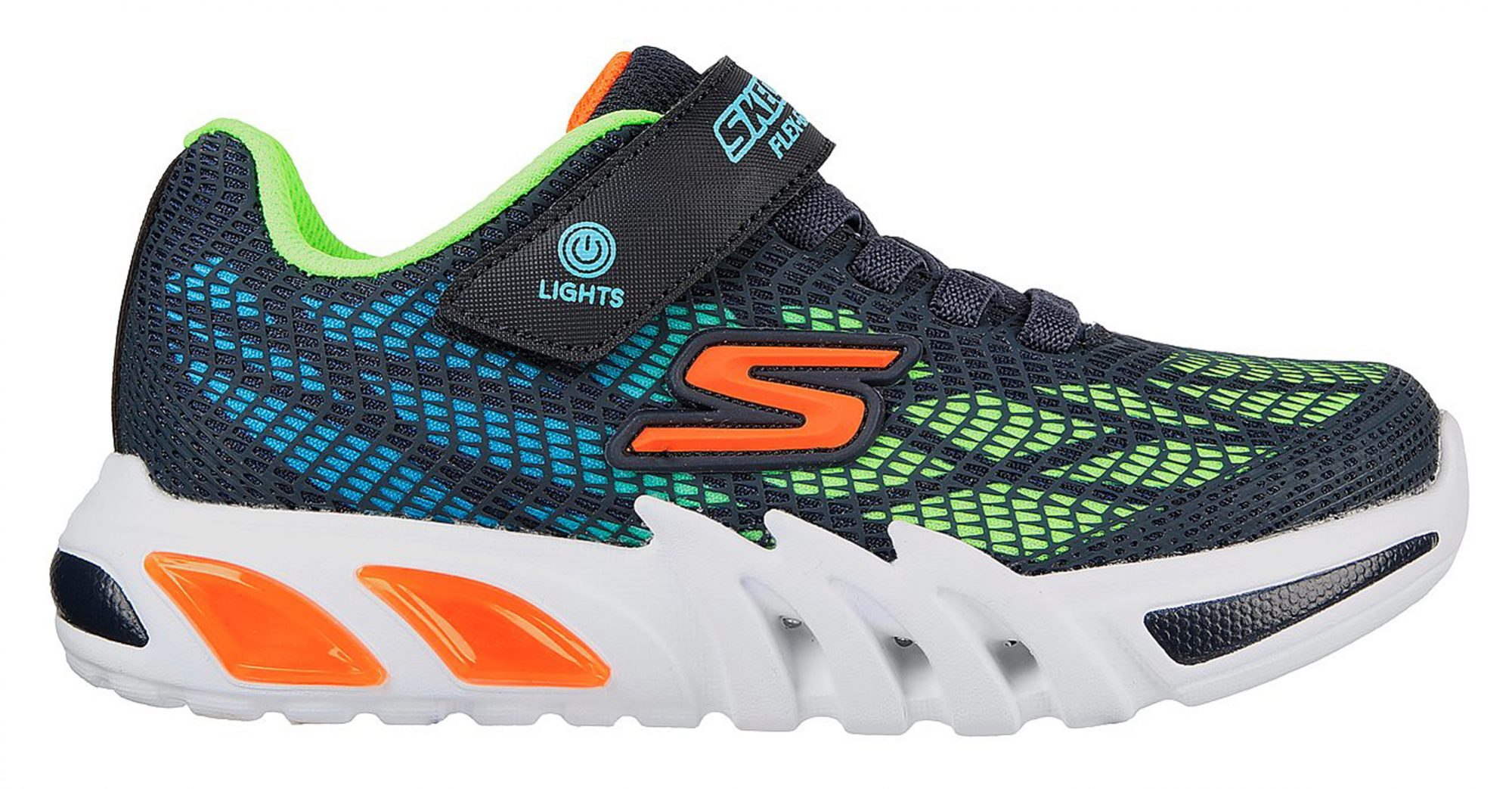Skechers glow deals in the dark