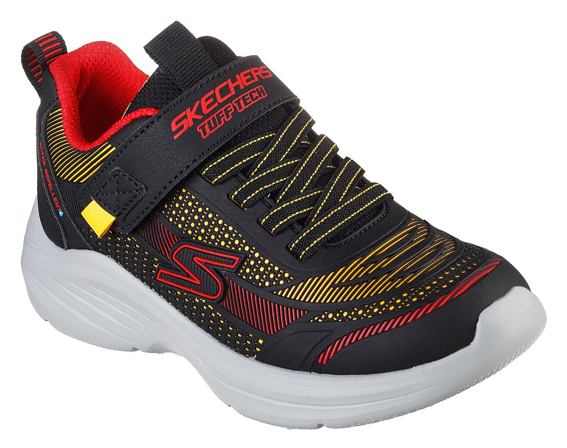 Skechers Hyper-Blitz - Hydro-Tronix Black / Red 403861L BKRD - Boys ...