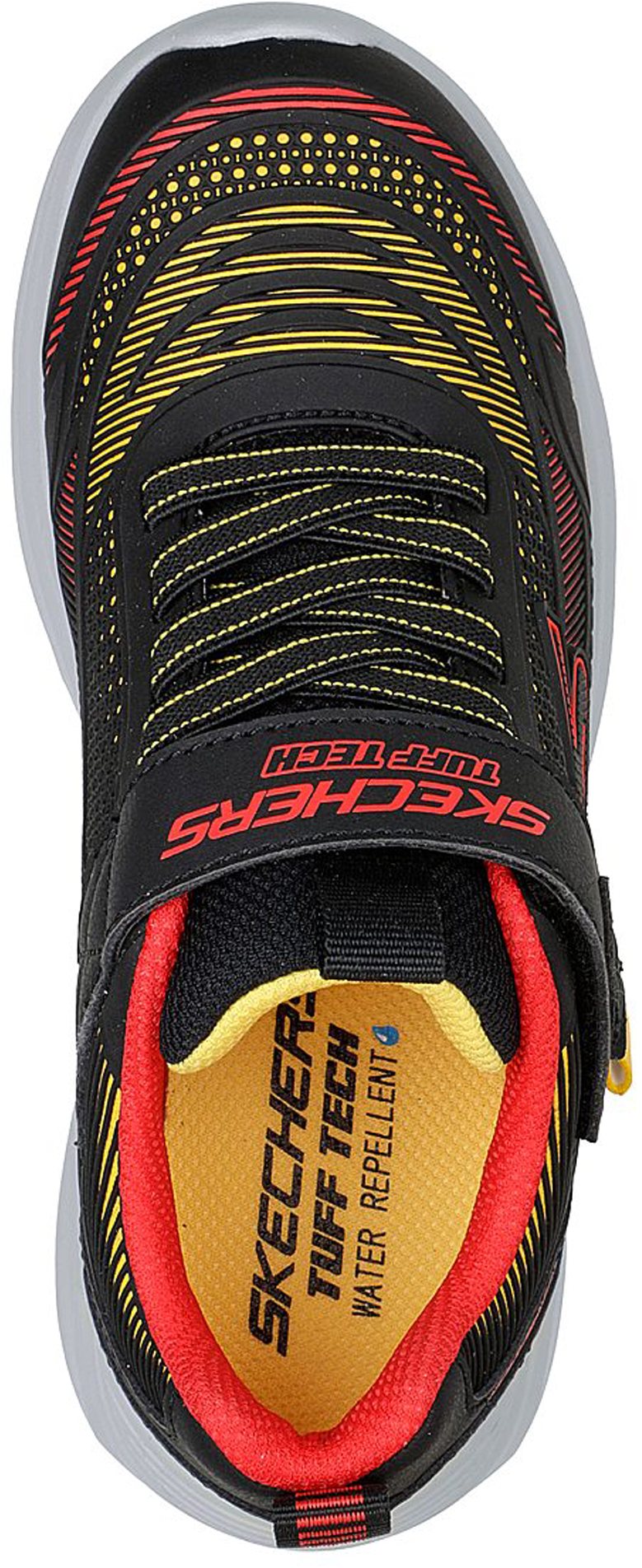 Skechers Hyper-Blitz - Hydro-Tronix Black / Red 403861L BKRD - Boys ...