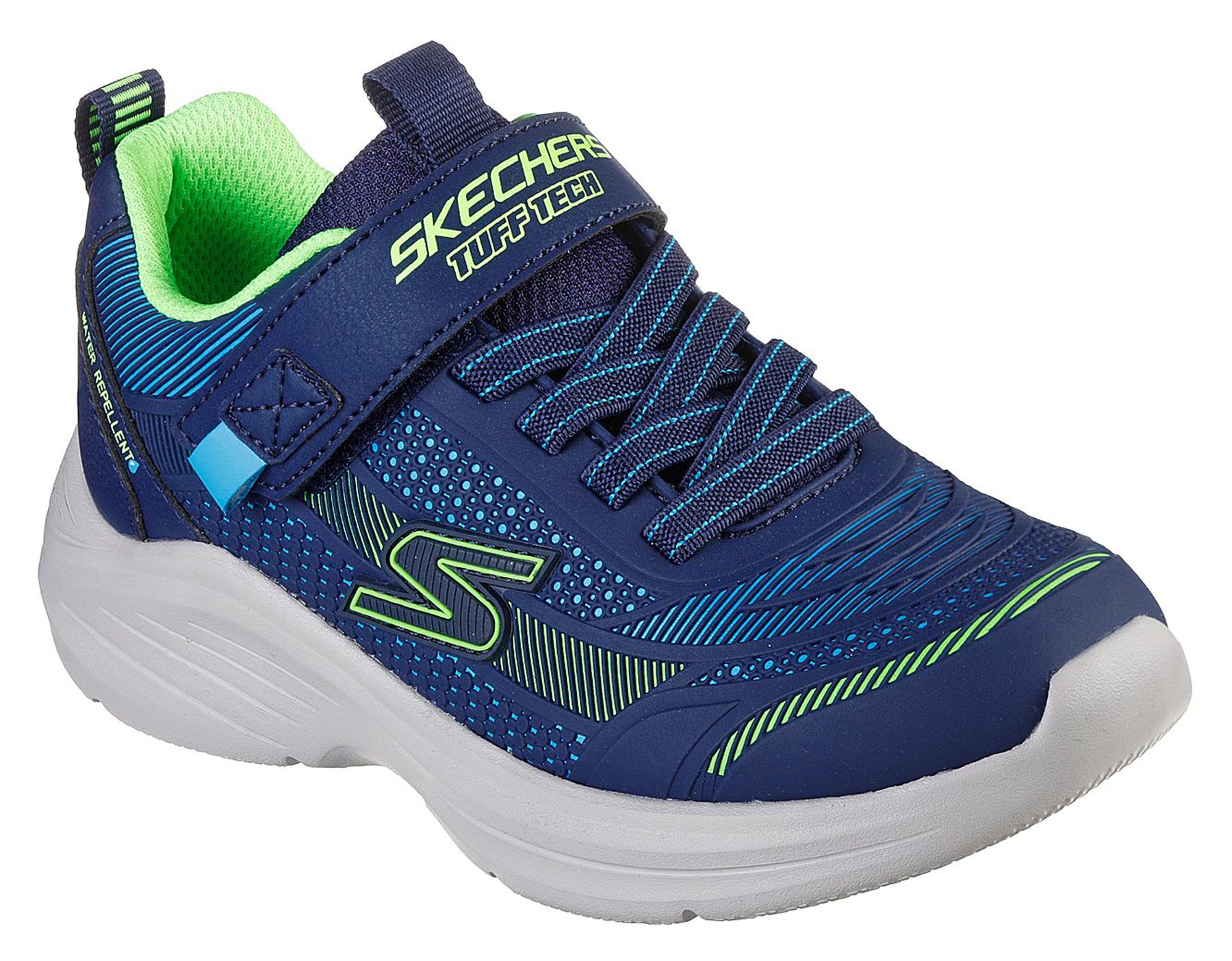 Skechers Hyper-Blitz - Hydro-Tronix Navy / Blue 403861L NVBL - Boys ...