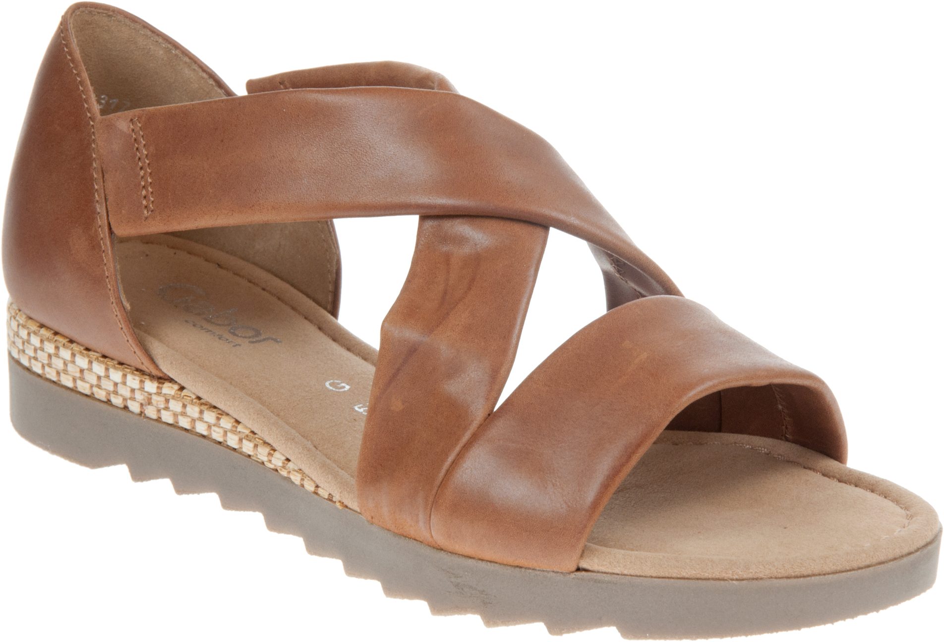 Gabor Promise Peanut 82.711.56 Full Sandals Humphries Shoes