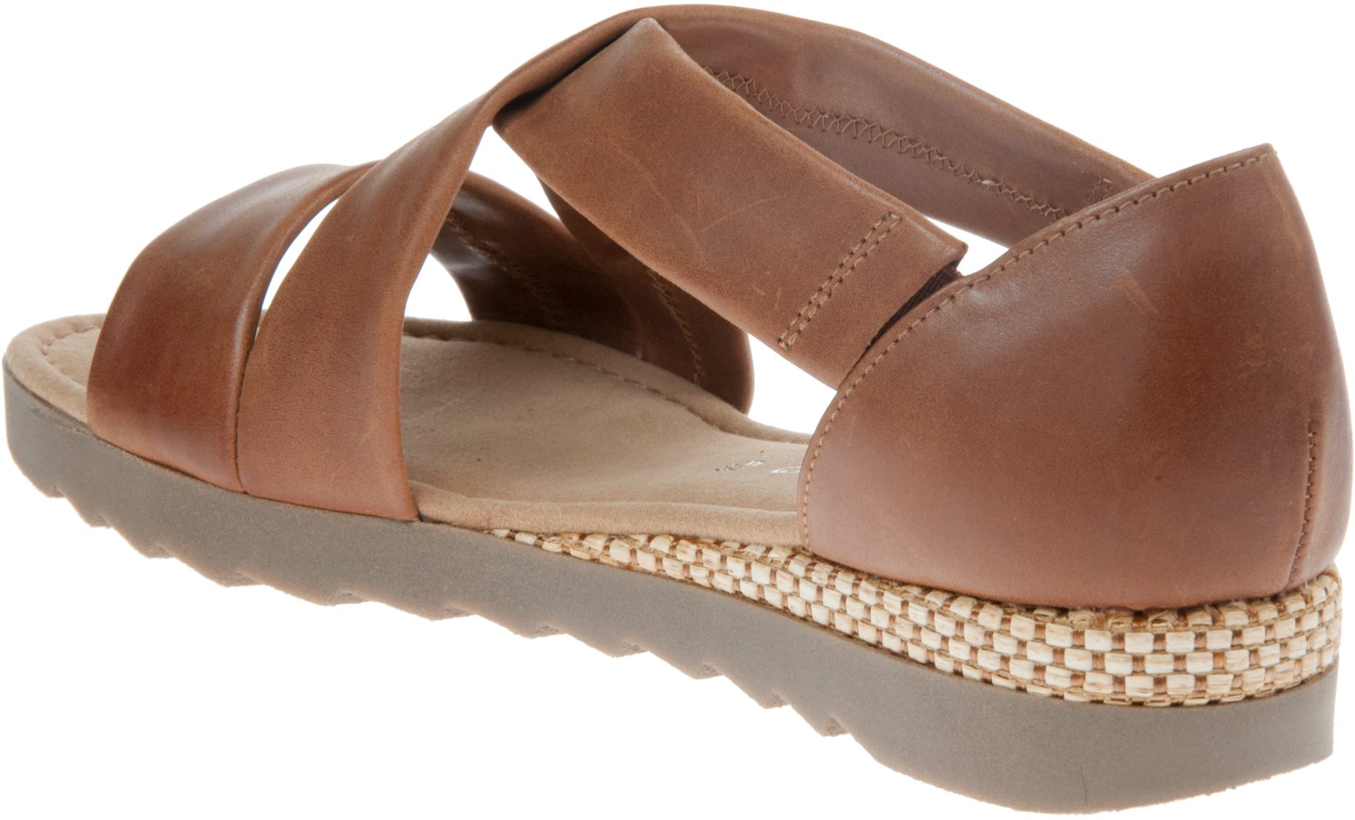 Gabor Promise Peanut 82.711.56 Full Sandals Humphries Shoes