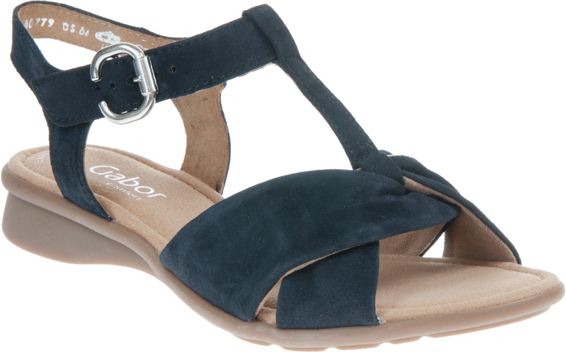 Gabor Millie Dark Blue 86.062.46 Full Sandals Humphries Shoes