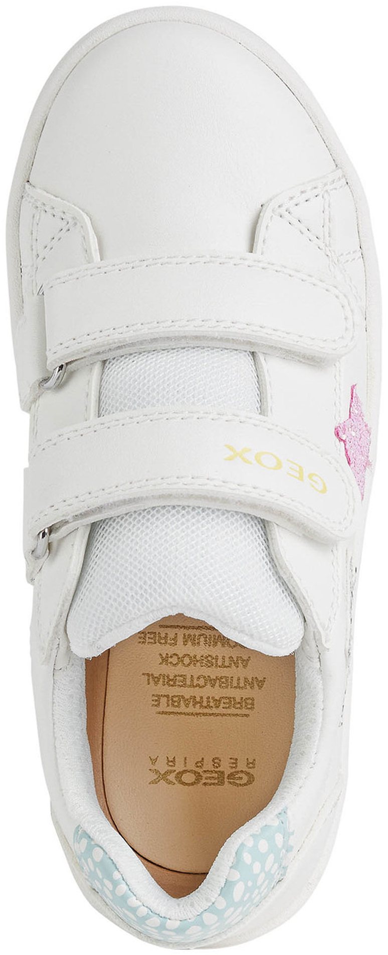 Geox Sneakersy J Kathe Girl J36EUF 000BC C9240 S Černá | Modivo.cz