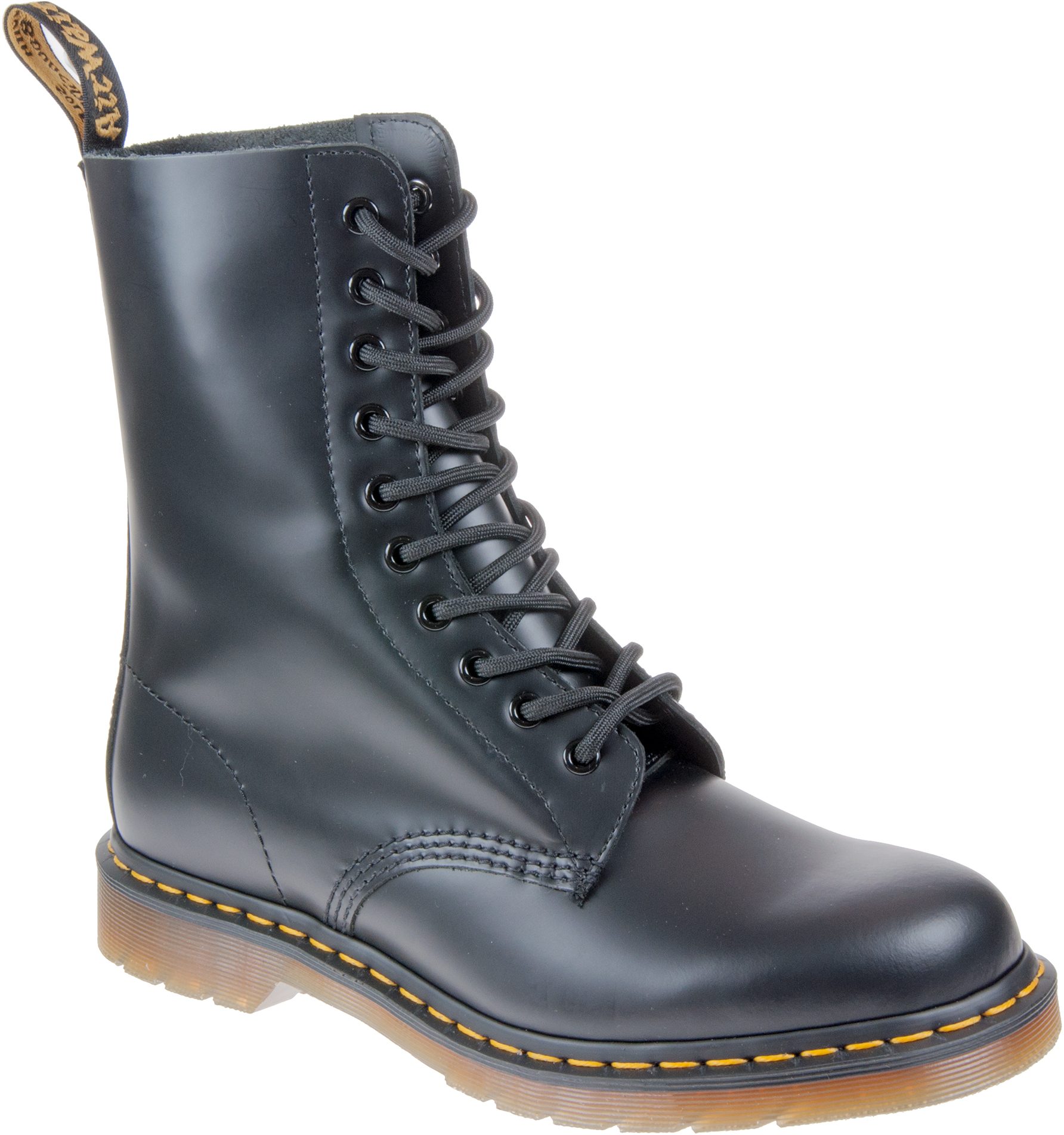 Dr. Martens 1490 Black Smooth 11857001 - Casual Boots - Humphries Shoes