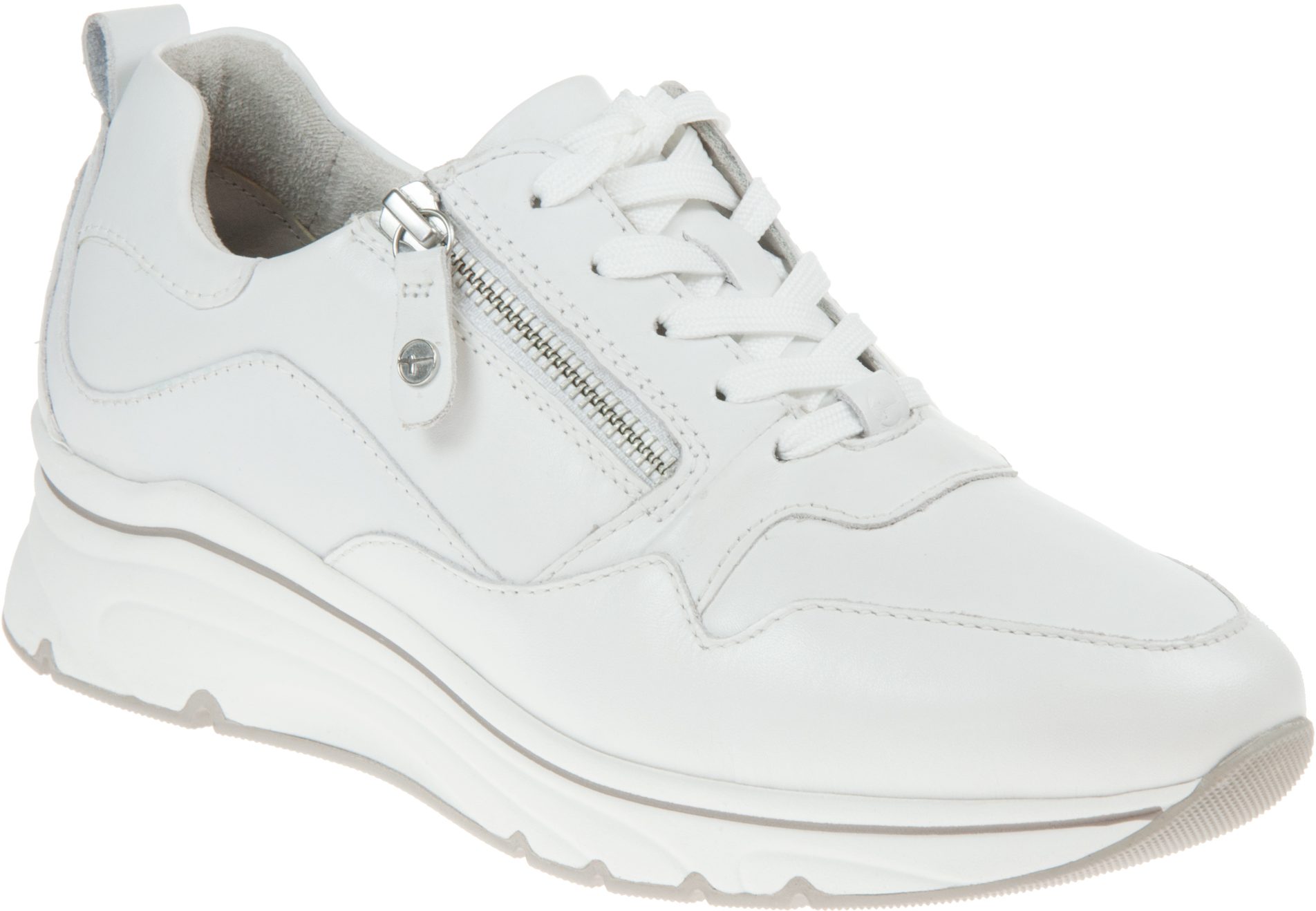 Tamaris 23711-28 White 23711-28 100 - Everyday Shoes - Humphries Shoes