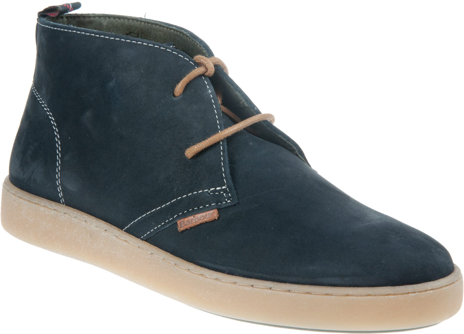 Barbour Yuma Navy Nubuck MFO0591NY11 - Casual Boots - Humphries Shoes
