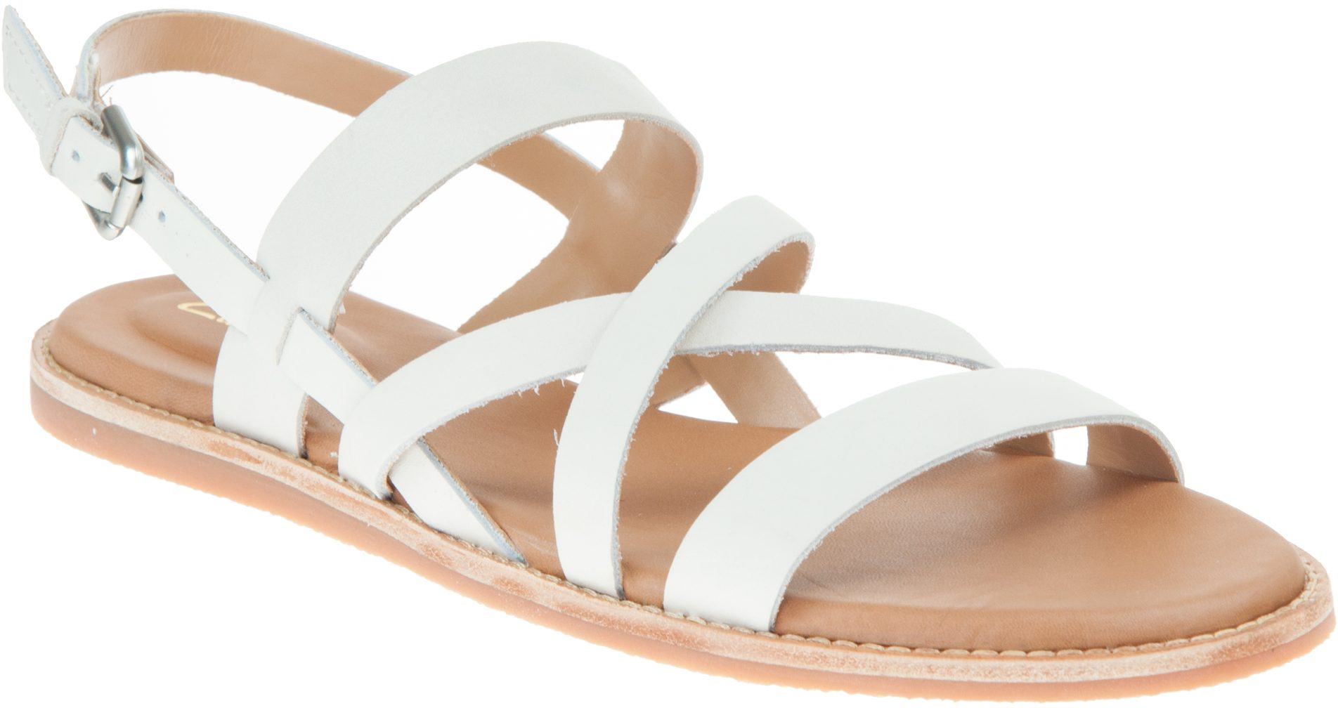 karsea sun white leather