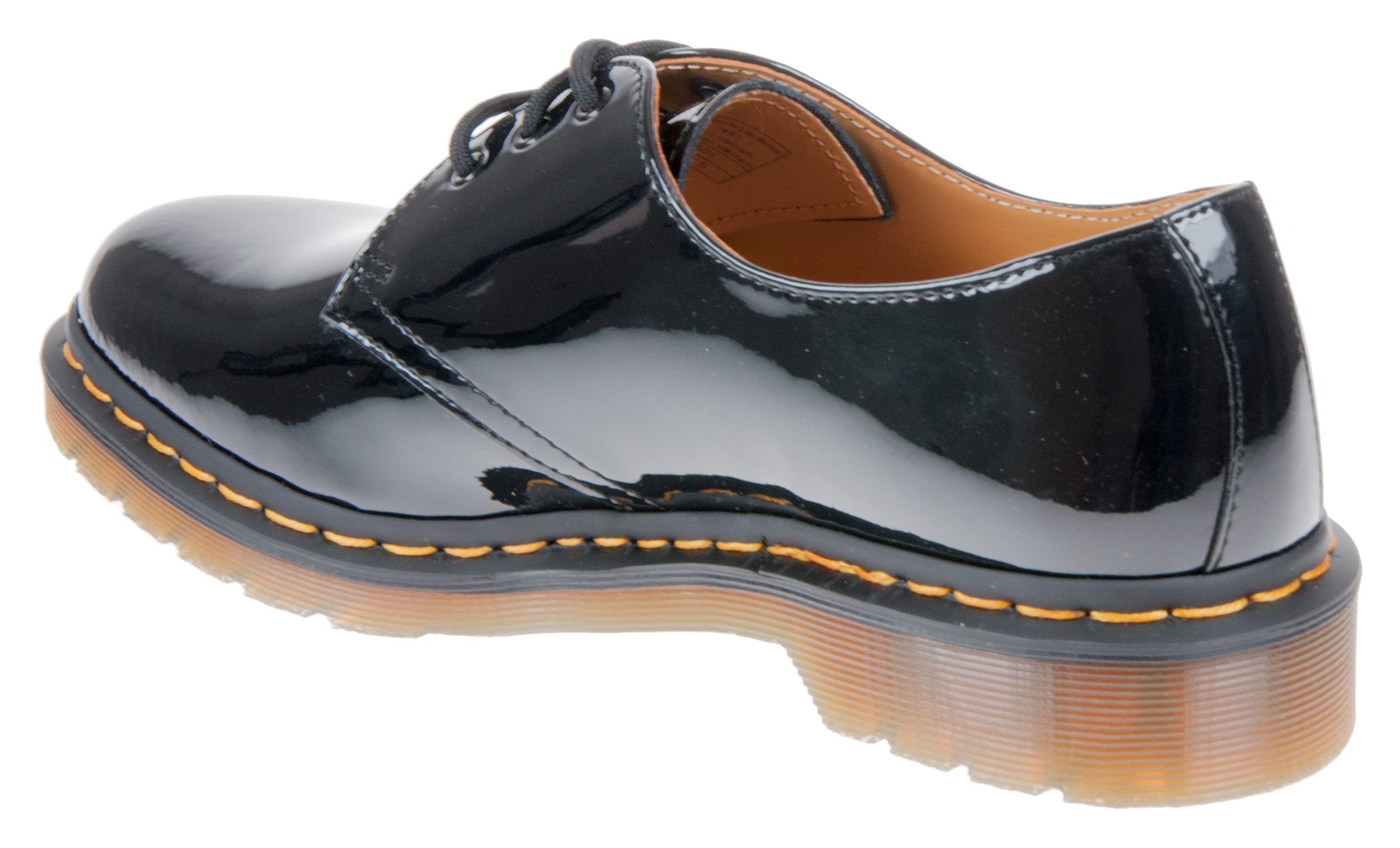 dr martens 1461 3 eye patent lamper