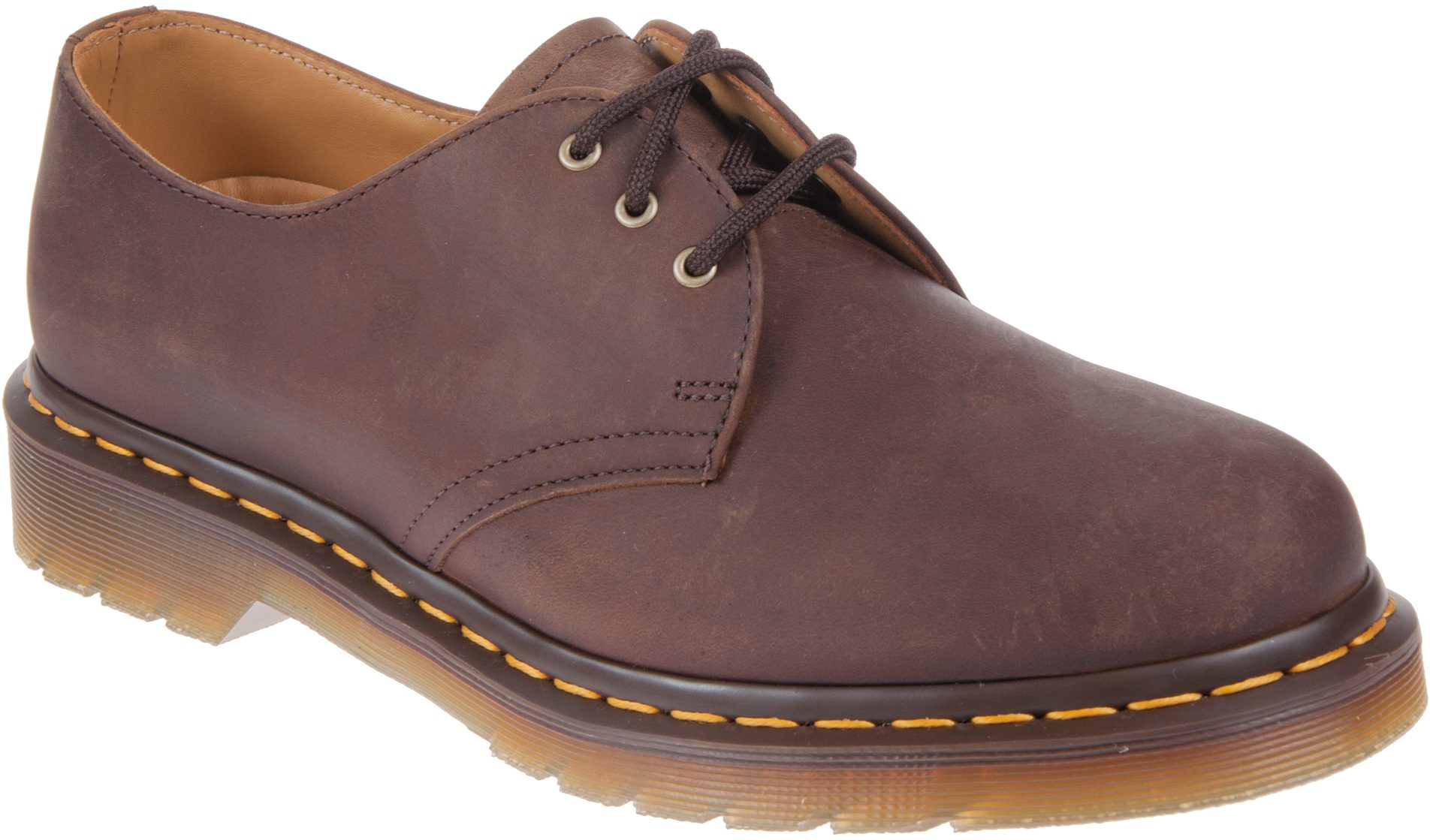 dr martens 1461 crazy horse gaucho