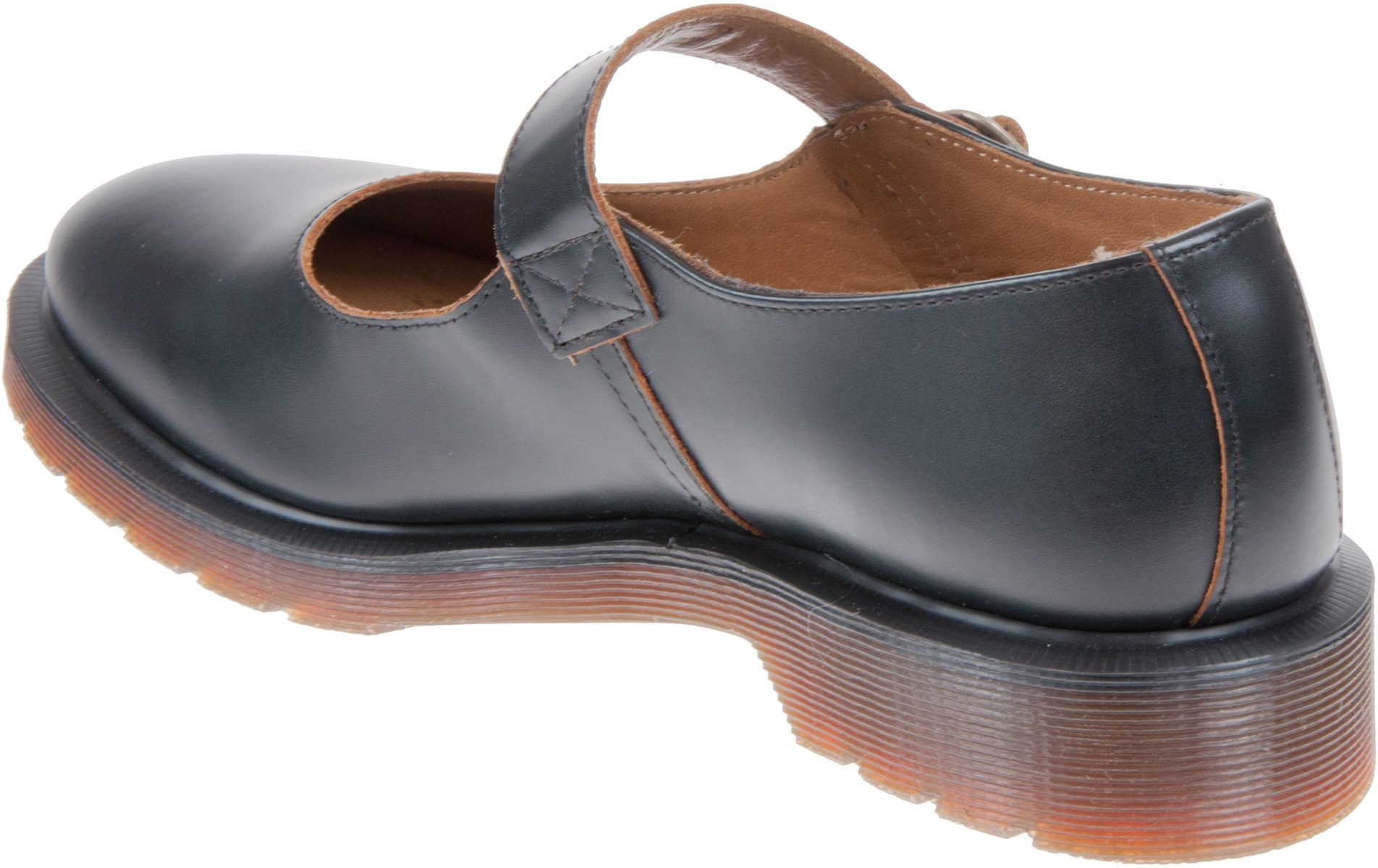 Dr. Martens Indica Black Vintage Smooth 16510001