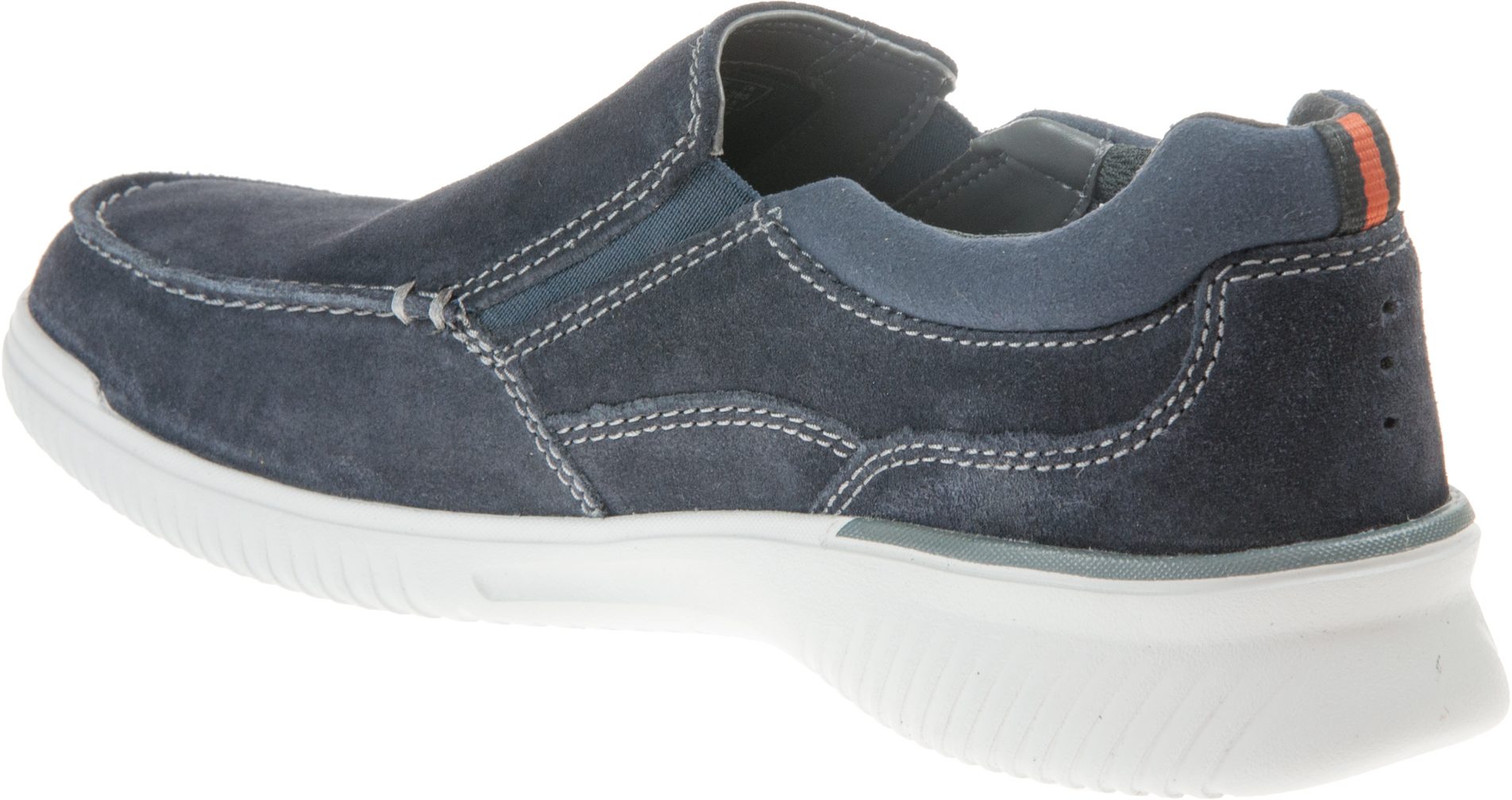 Clarks Donaway Free Navy Waxy 26165985 - Casual Shoes - Humphries Shoes