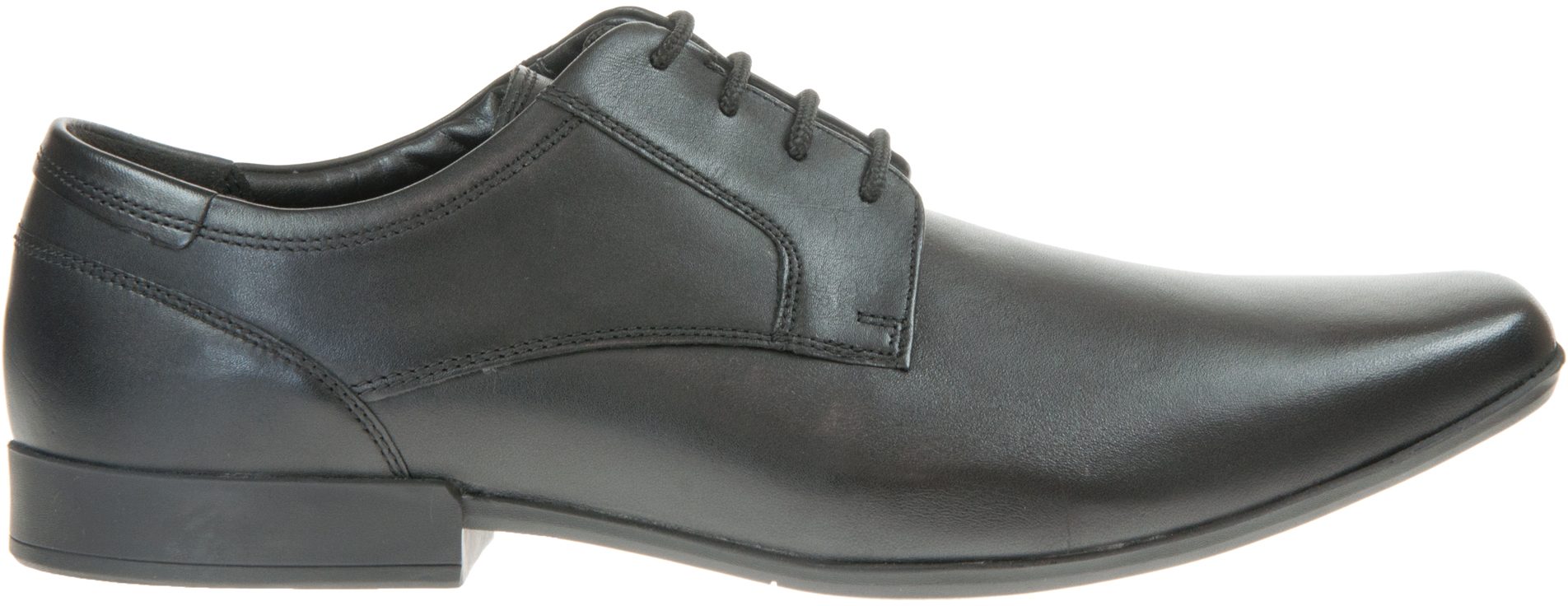 Clarks Sidton Lace Black Leather 26165446 - Formal Shoes - Humphries Shoes