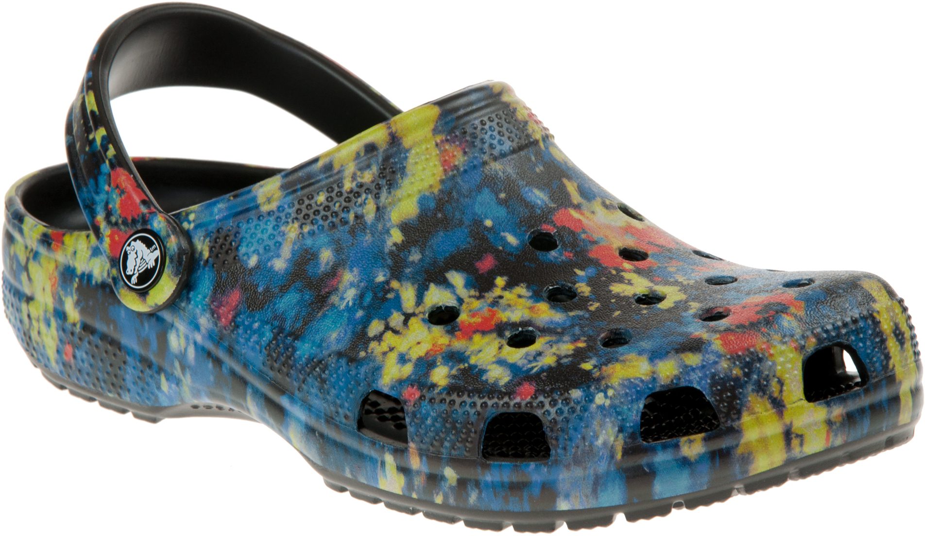 Crocs Classic Clog Turquoise Tonic Tie Dye 205453-4SW - Full Sandals ...