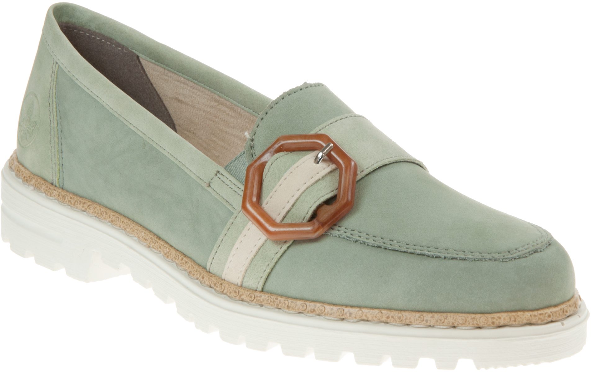 Rieker Ulla Mint 54864-52 - Everyday Shoes - Humphries Shoes