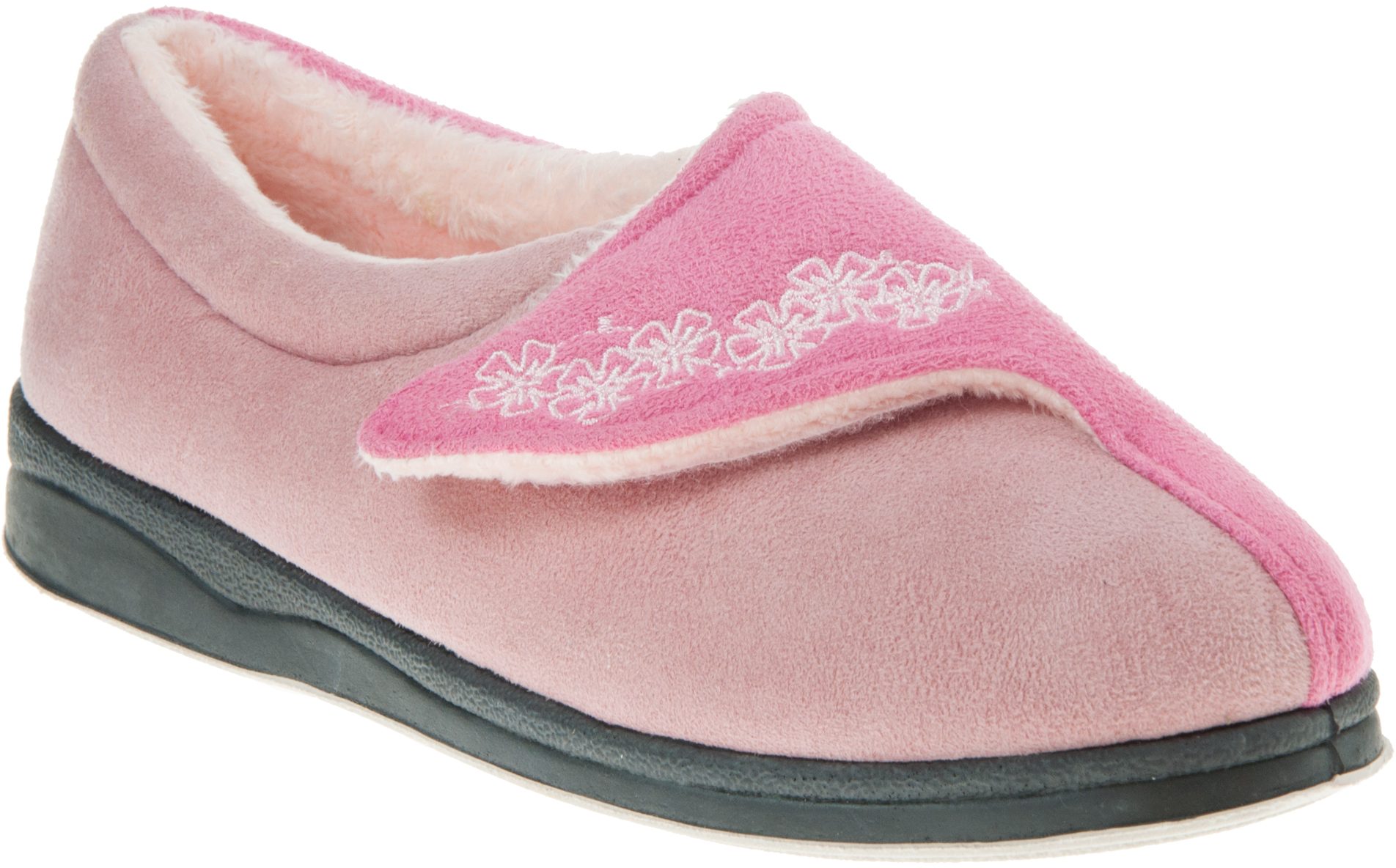 Womens Footwear Padders Slippers Womens Padders Repose Ladies Wide