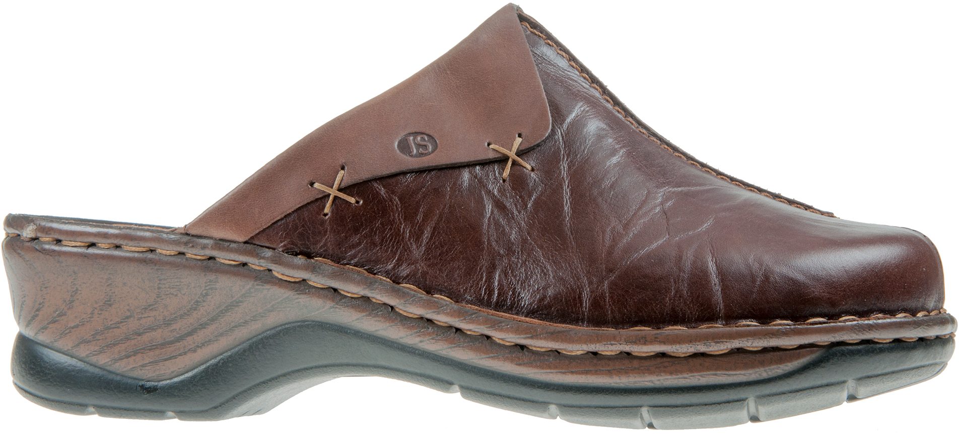 Josef Seibel Femme Catalonia 48 Sabots Cuir - Confort Et Style Cousus Main