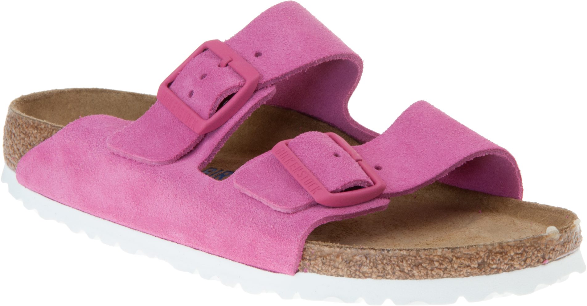 Birkenstock Arizona Soft Footbed Fuchsia Tulip 1021442 - Mule Sandals -  Humphries Shoes