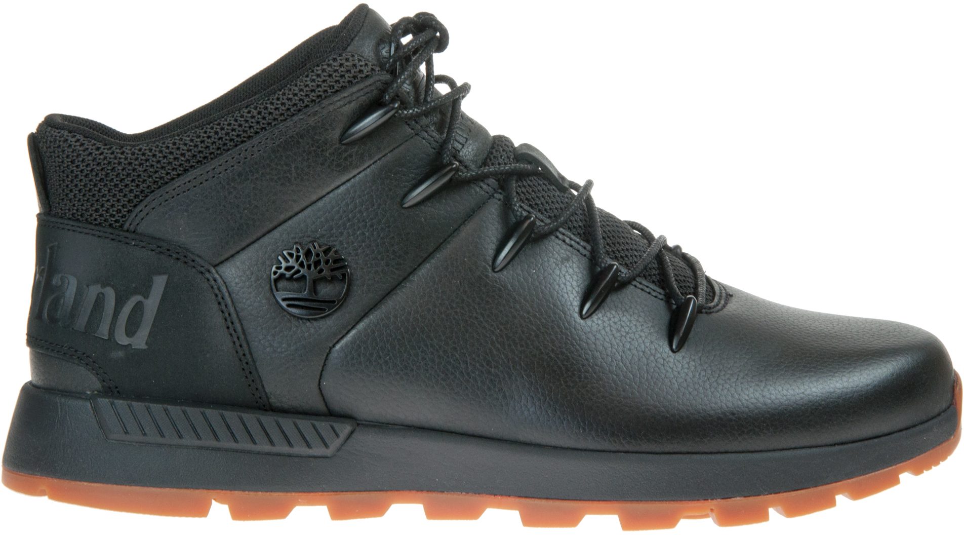 Timberland Sprint Trekker Mid Black Full Grain A2PB4 015 Casual Boots