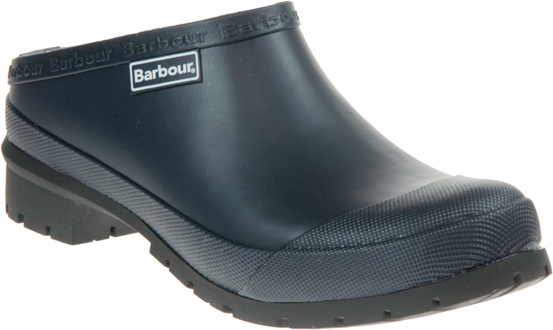 Barbour Quinn Womens Navy LHF0001NY31 Clogs Humphries Shoes