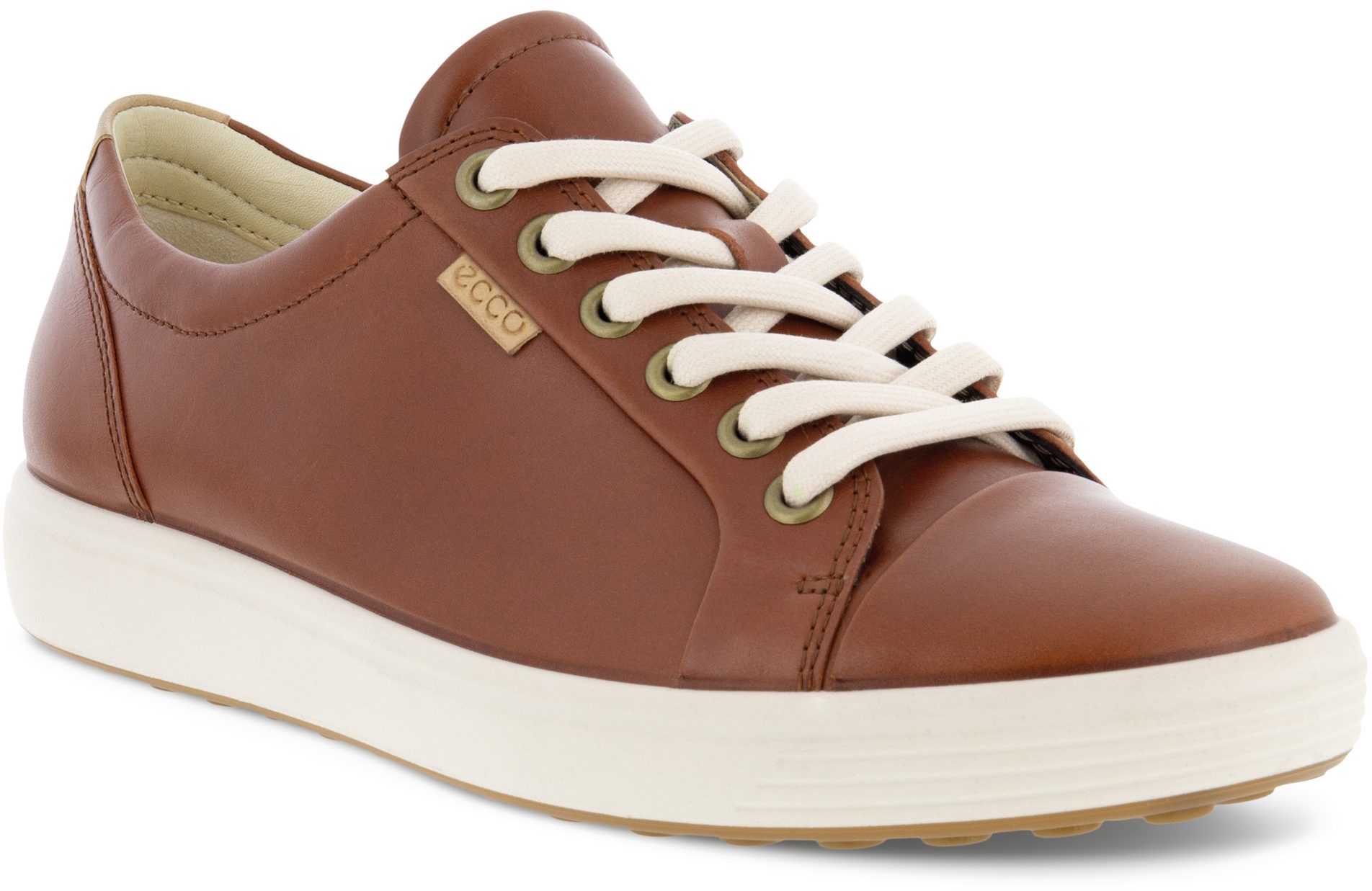 Ecco Soft 7 Ladies Cognac 430003 01053 Everyday Shoes Humphries Shoes