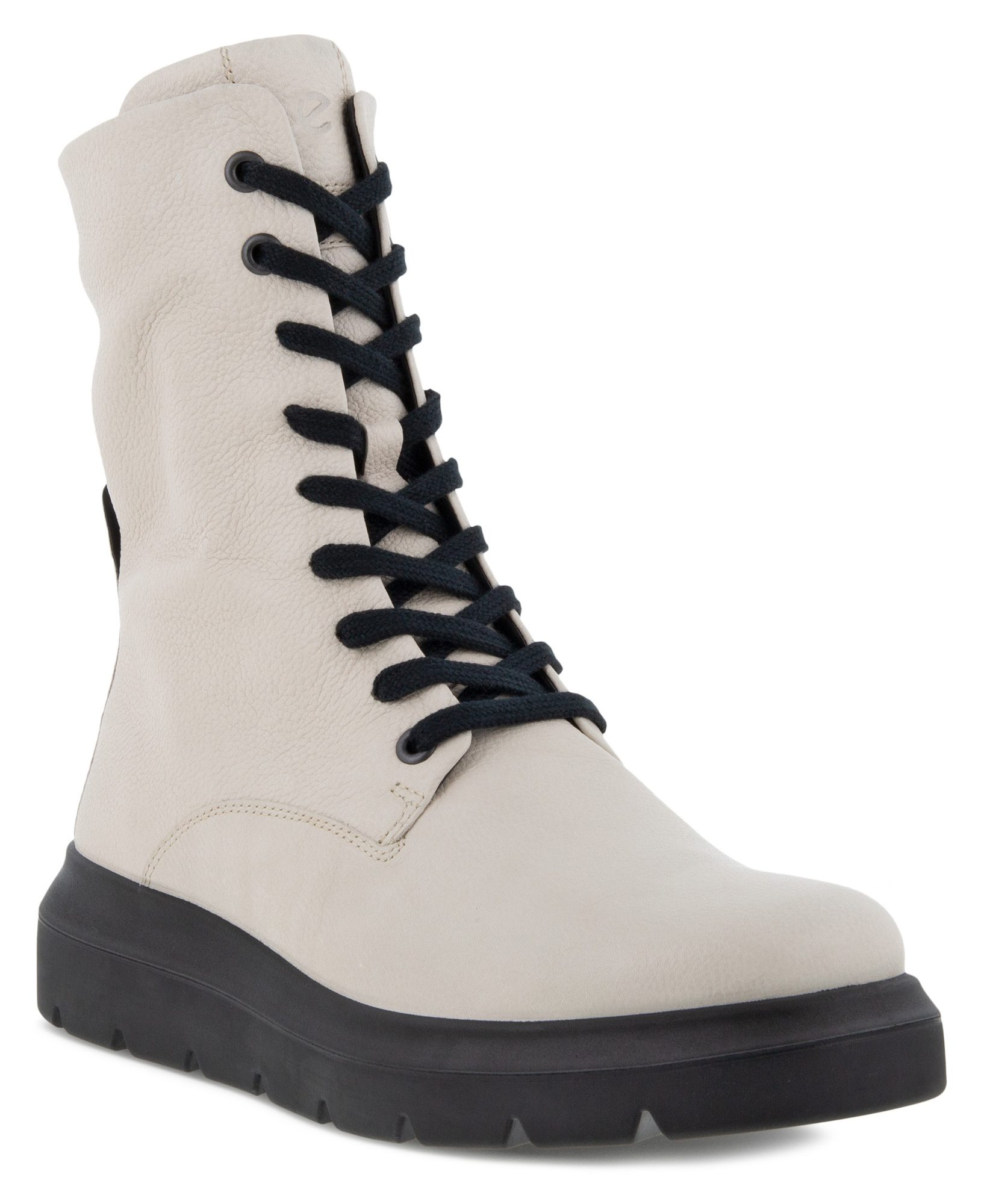 Ecco Nouvelle Mid Limestone 216213 01378 - Calf Boots - Humphries