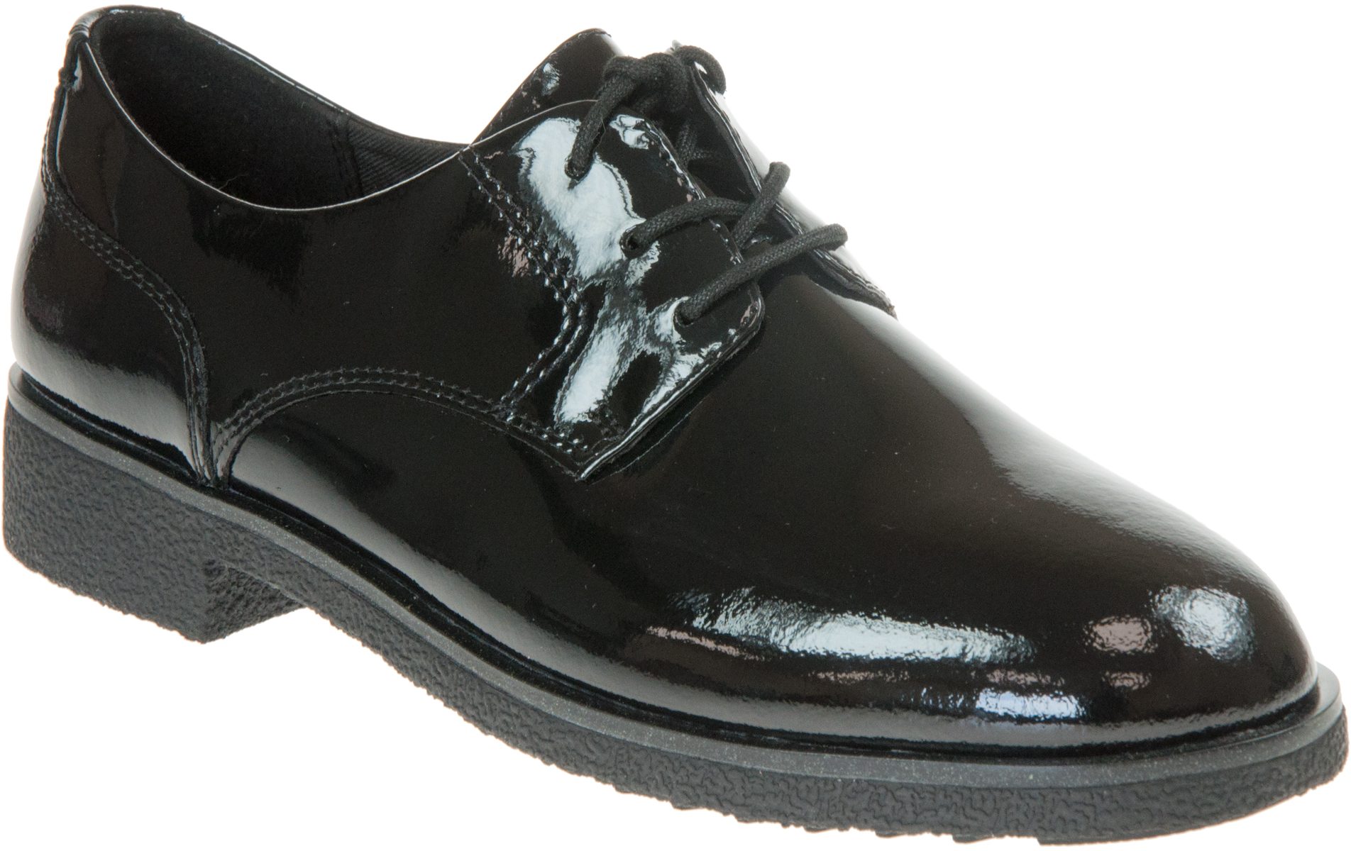 Clarks Griffin Lane Black Patent 26143114 Everyday Shoes