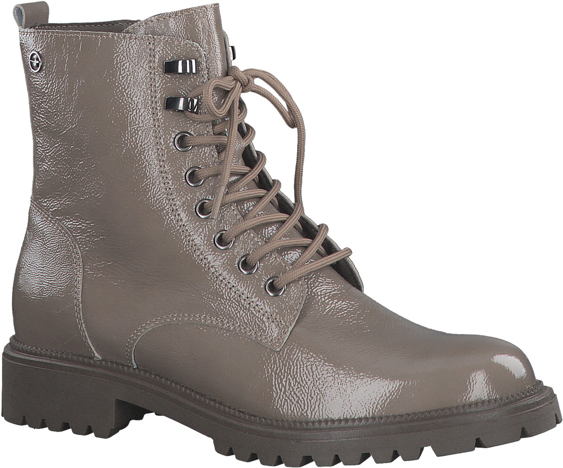 Tamaris ankle boots taupe shop