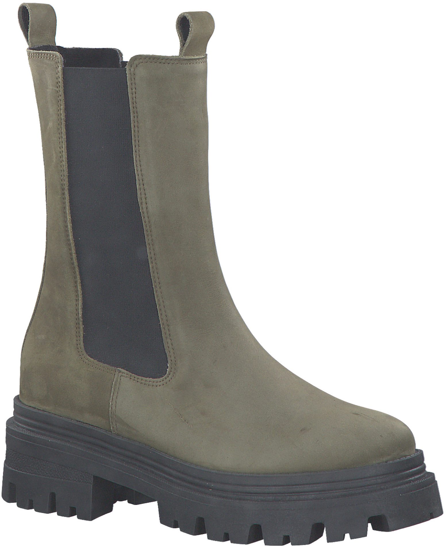 Tamaris 25498-29 Olive 25498-29 722 - Calf Boots - Humphries Shoes