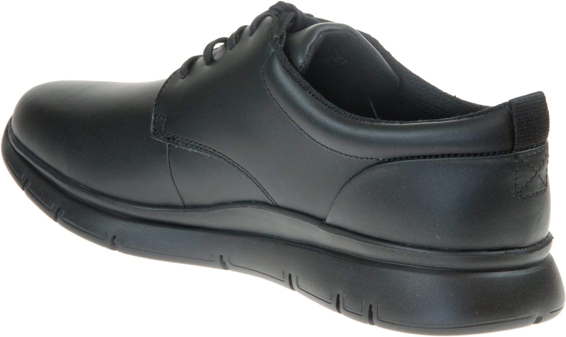 Clarks LT Tie Black Leather 26166844 - Formal Shoes - Humphries Shoes