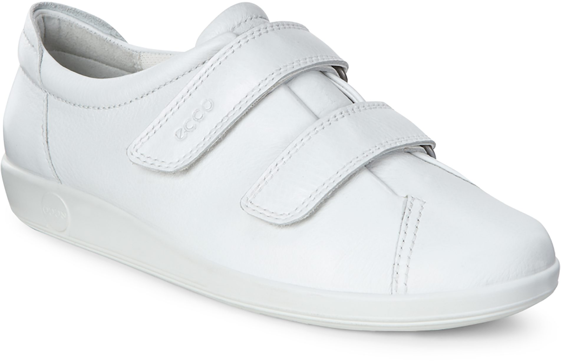 ecco ladies velcro shoes