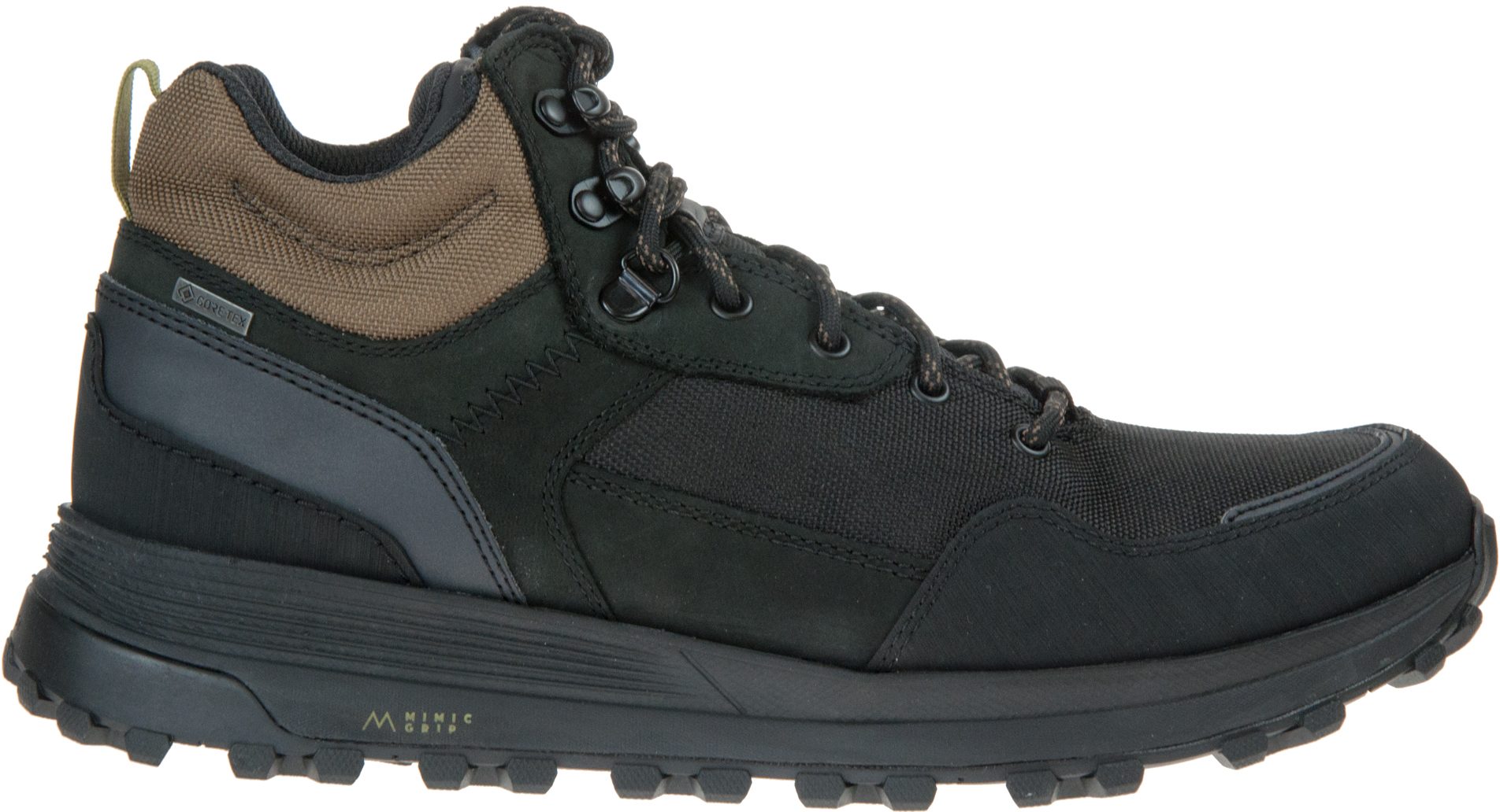 Clarks ATL Trek Hi GoreTex Black Combi 26161708 Casual Boots
