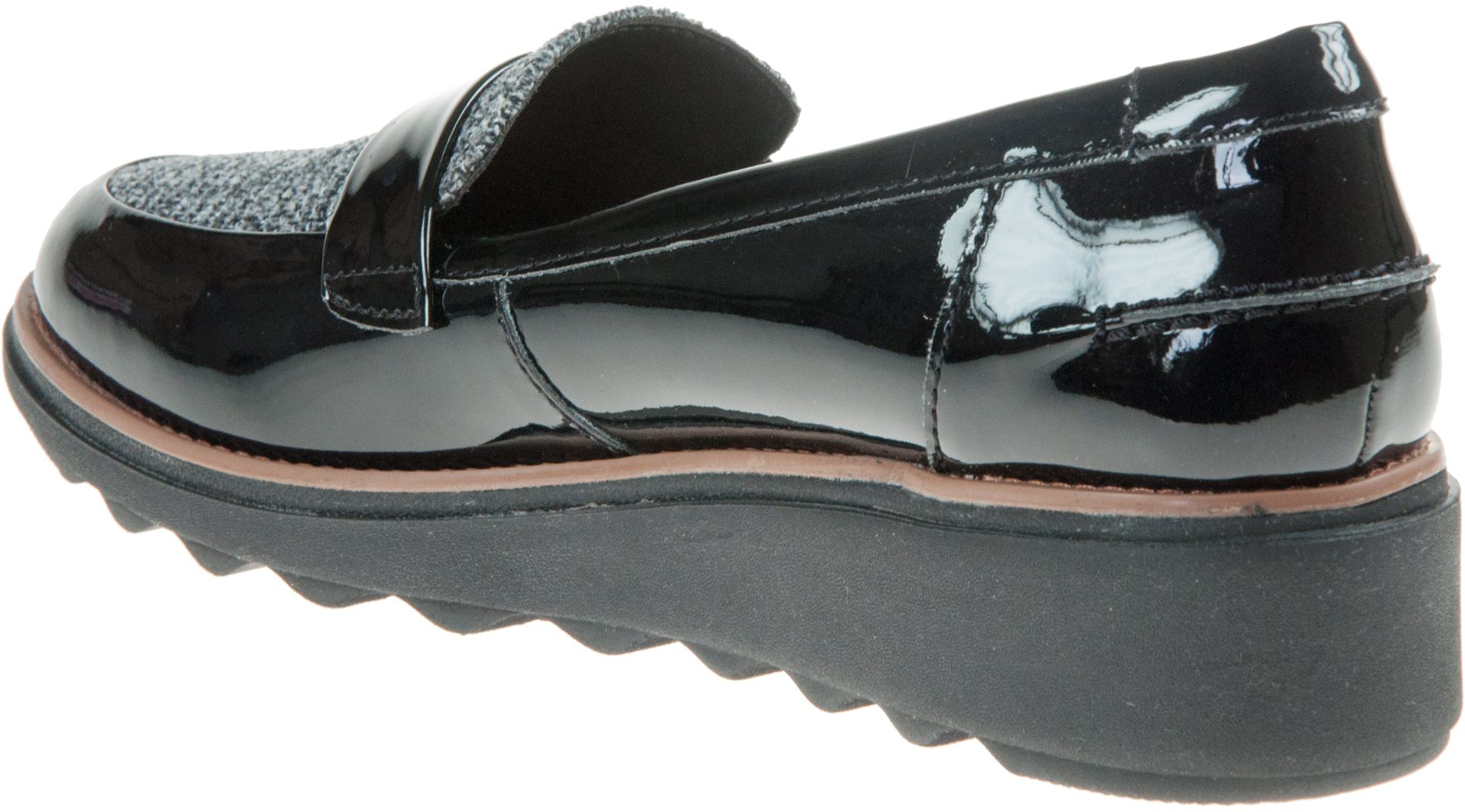 clarks sharon gracie black combi