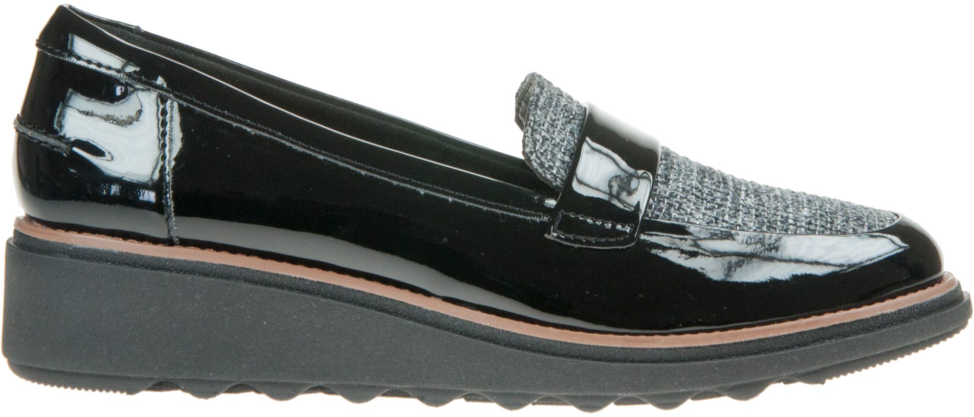 clarks sharon gracie black combi