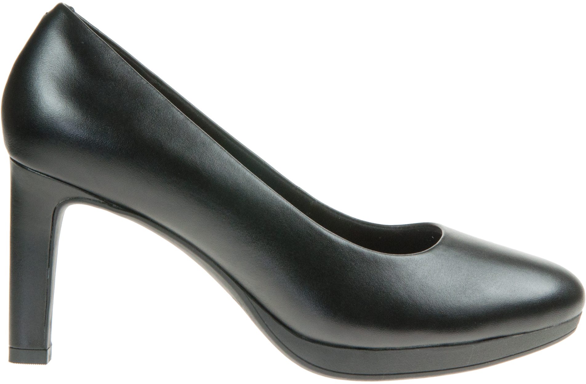 Escarpins Femme Clarks Ambyr Joy - Chaussures à Talon Élégantes Avec Semelle Confort Ortholite