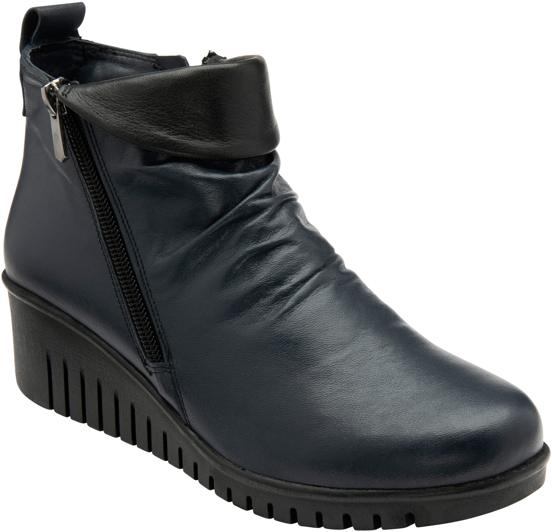 Lotus Cordelia Navy ULB299DE - Ankle Boots - Humphries Shoes