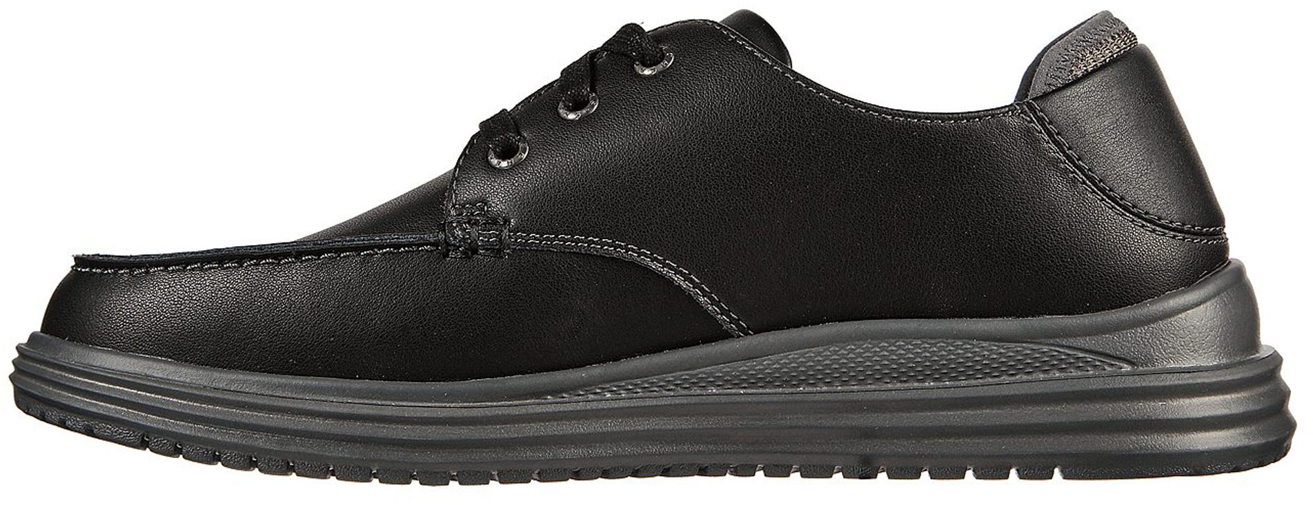 Skechers Proven - Valargo Black 204473 BLK - Casual Shoes - Humphries Shoes