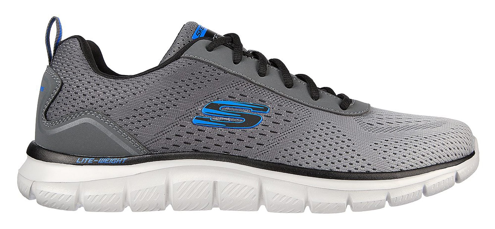 Skechers Track - Ripkent Charcoal / Grey 232399 CCGY - Casual Shoes ...