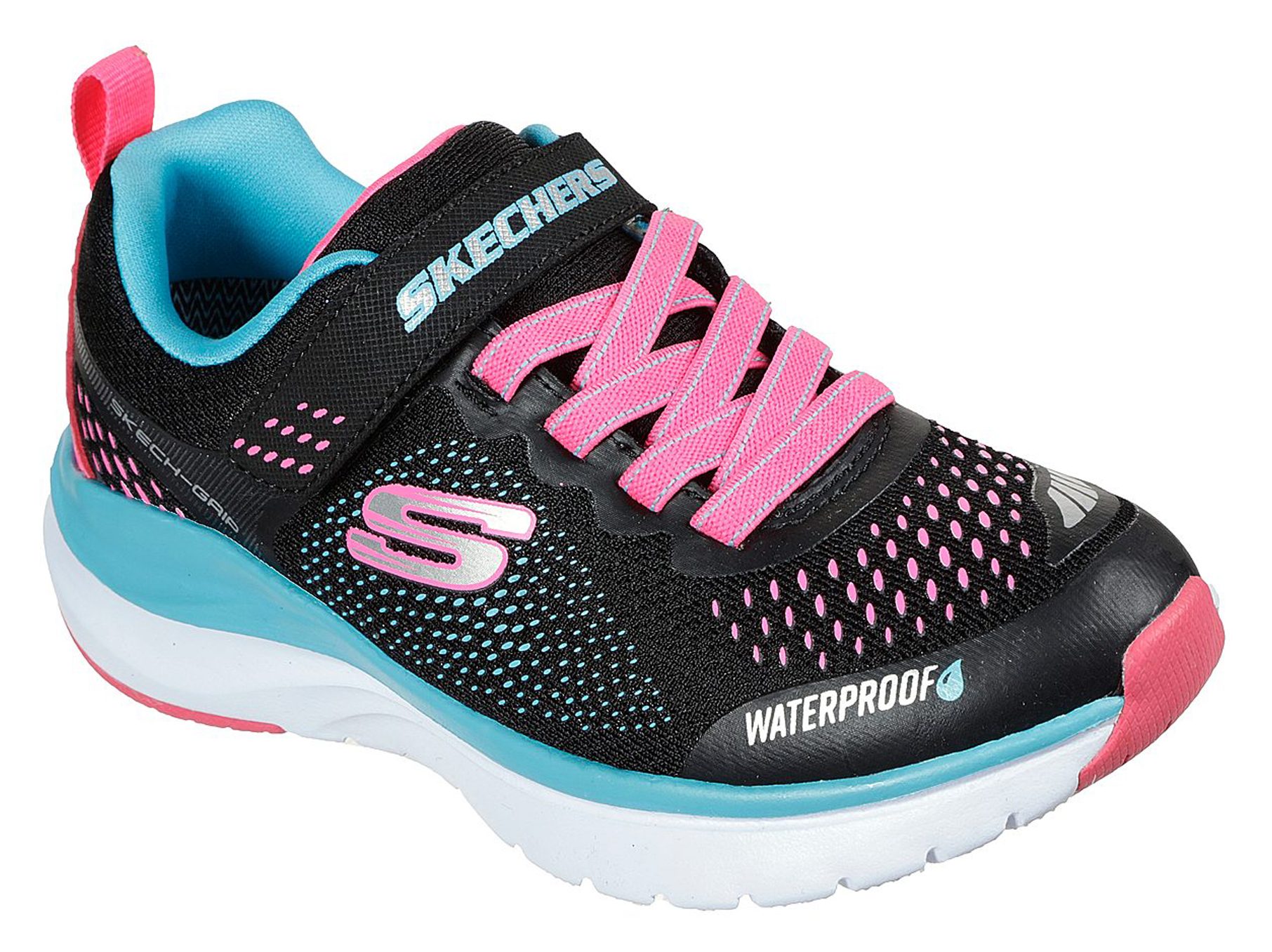Skechers velcro tennis best sale shoes