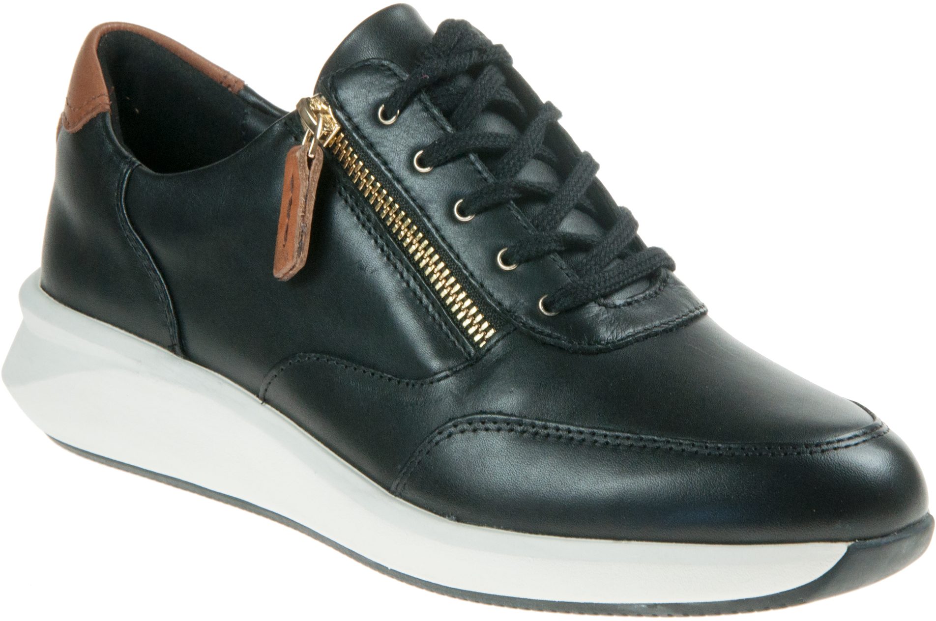 Clarks un sales rosa zip