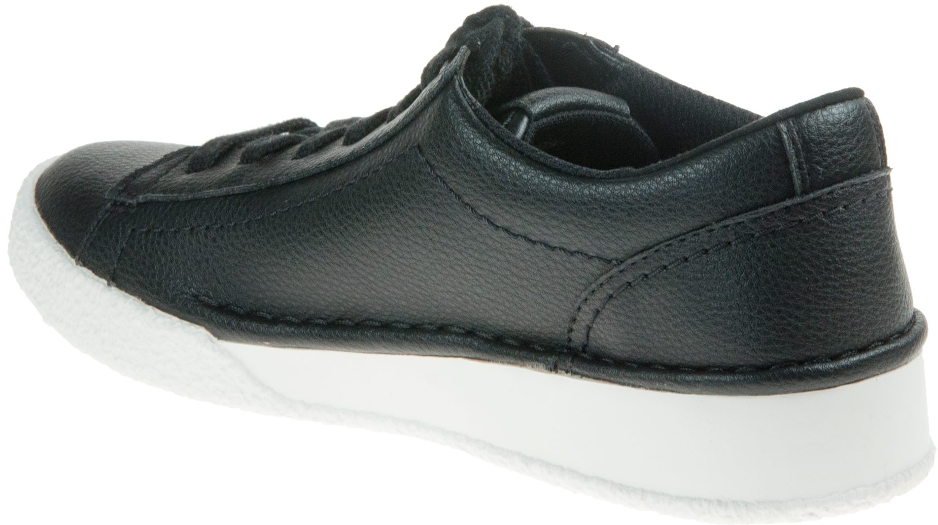 Clarks Craft Cup Walk Black Leather 26167764 - Everyday Shoes ...