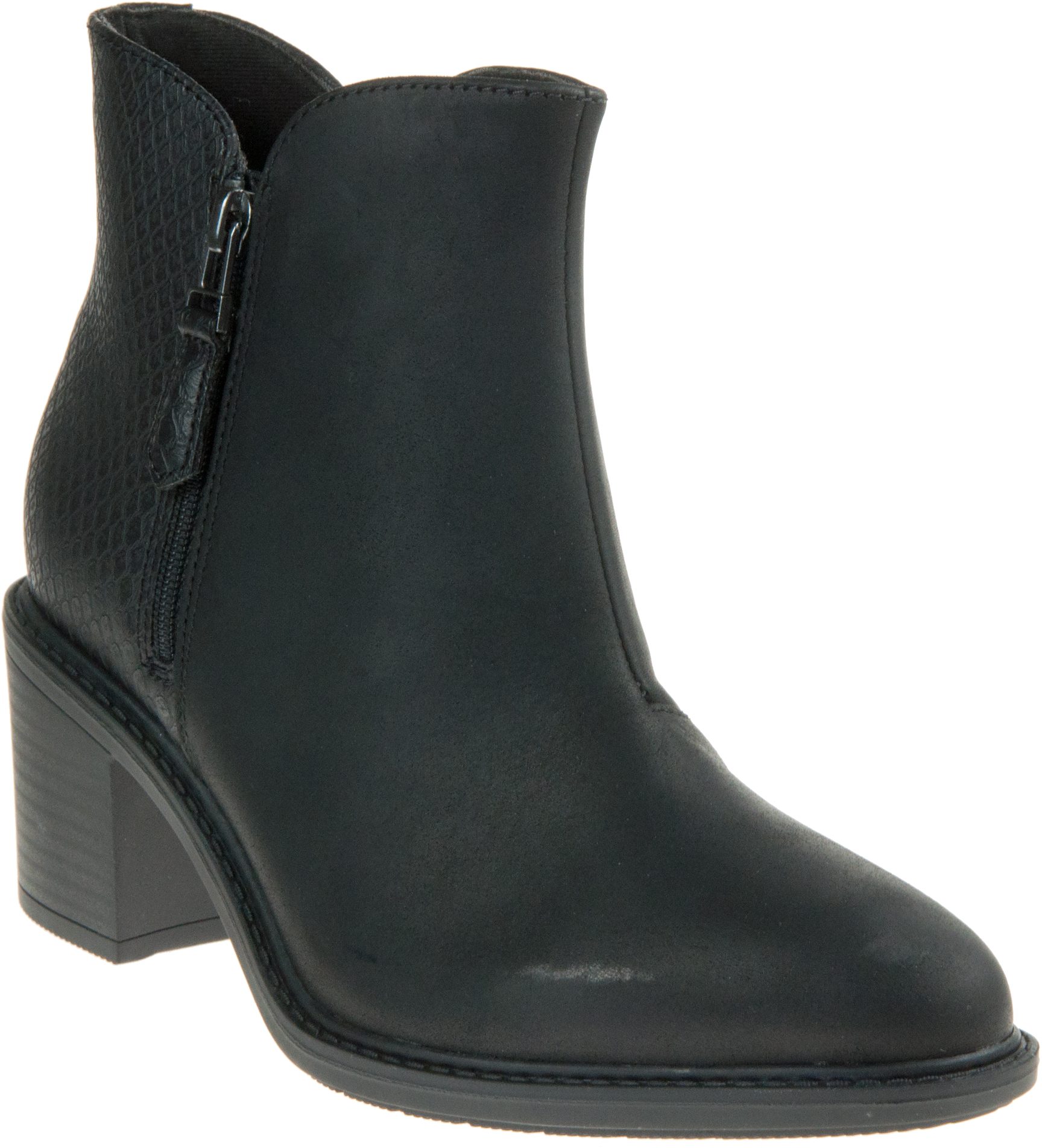 Clarks side zip best sale boots