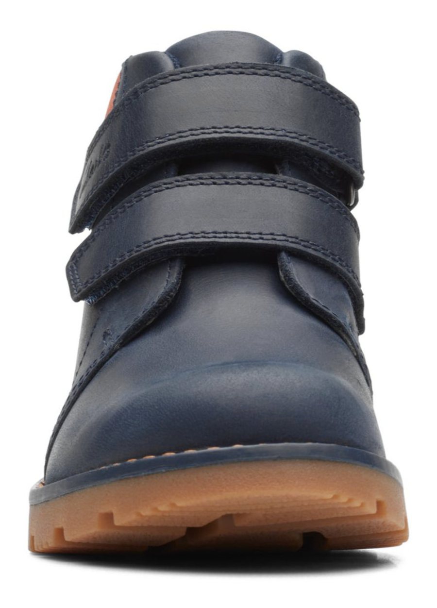 Clarks Garçon Heath Strap K Botte De Combat