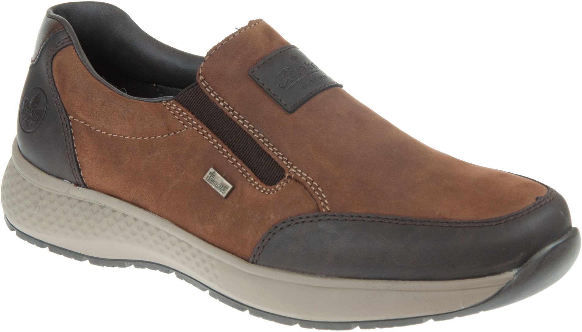 Rieker B7654 Brown B765422 Casual Shoes Humphries Shoes