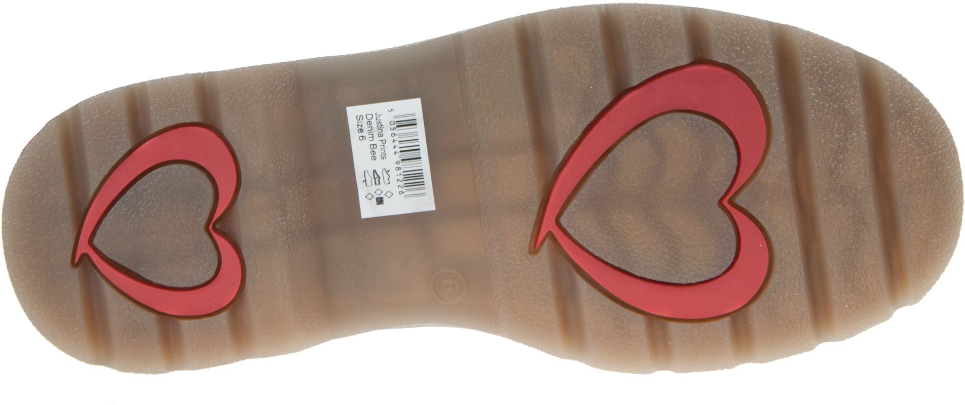 Heavenly Feet Justina Denim Bee Ankle Boots Humphries Shoes