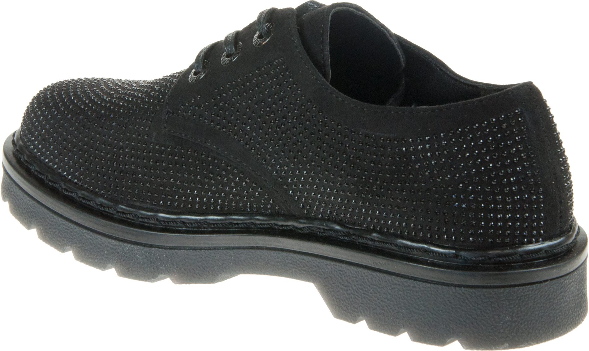 Heavenly Feet Liberty Black Diamante Everyday Shoes Humphries Shoes