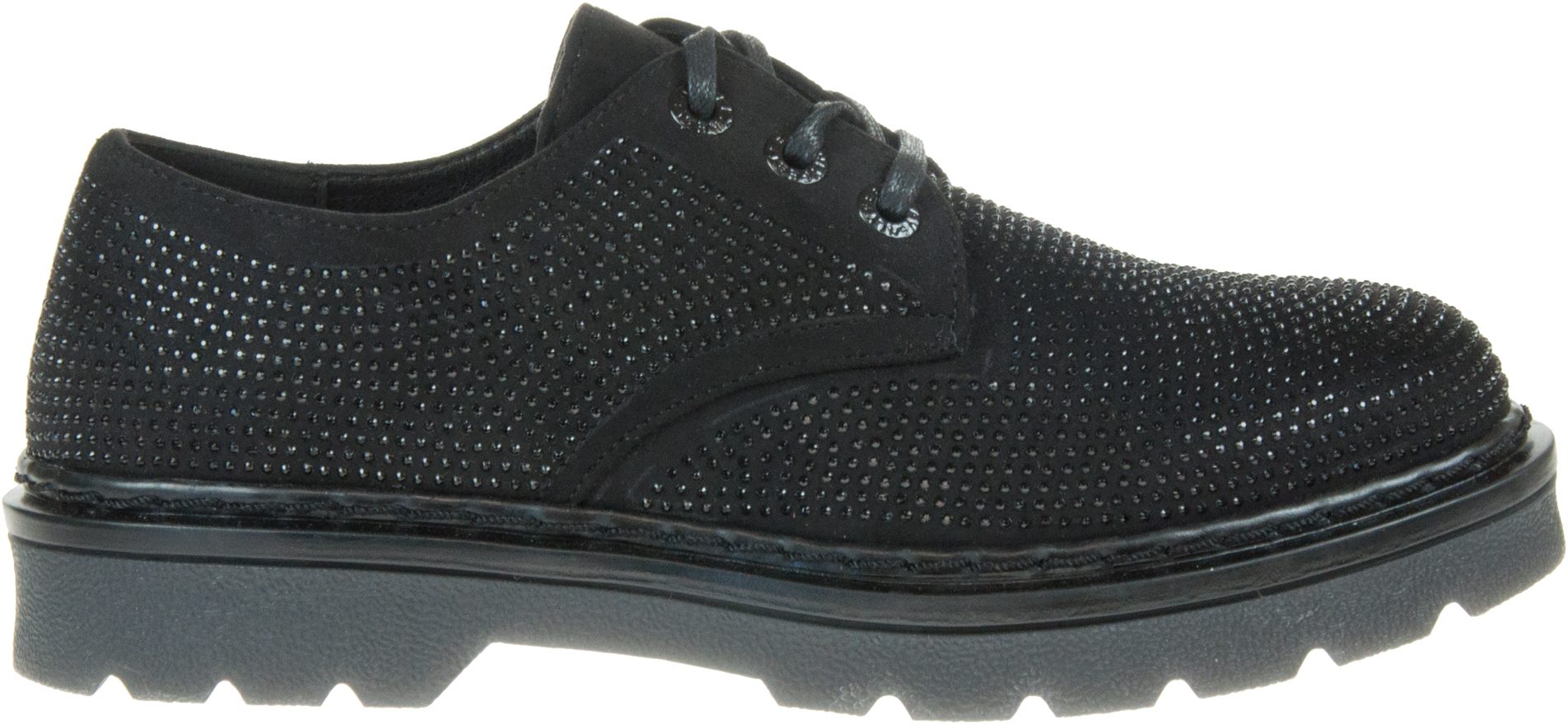 Heavenly Feet Liberty Black Diamante Everyday Shoes Humphries Shoes