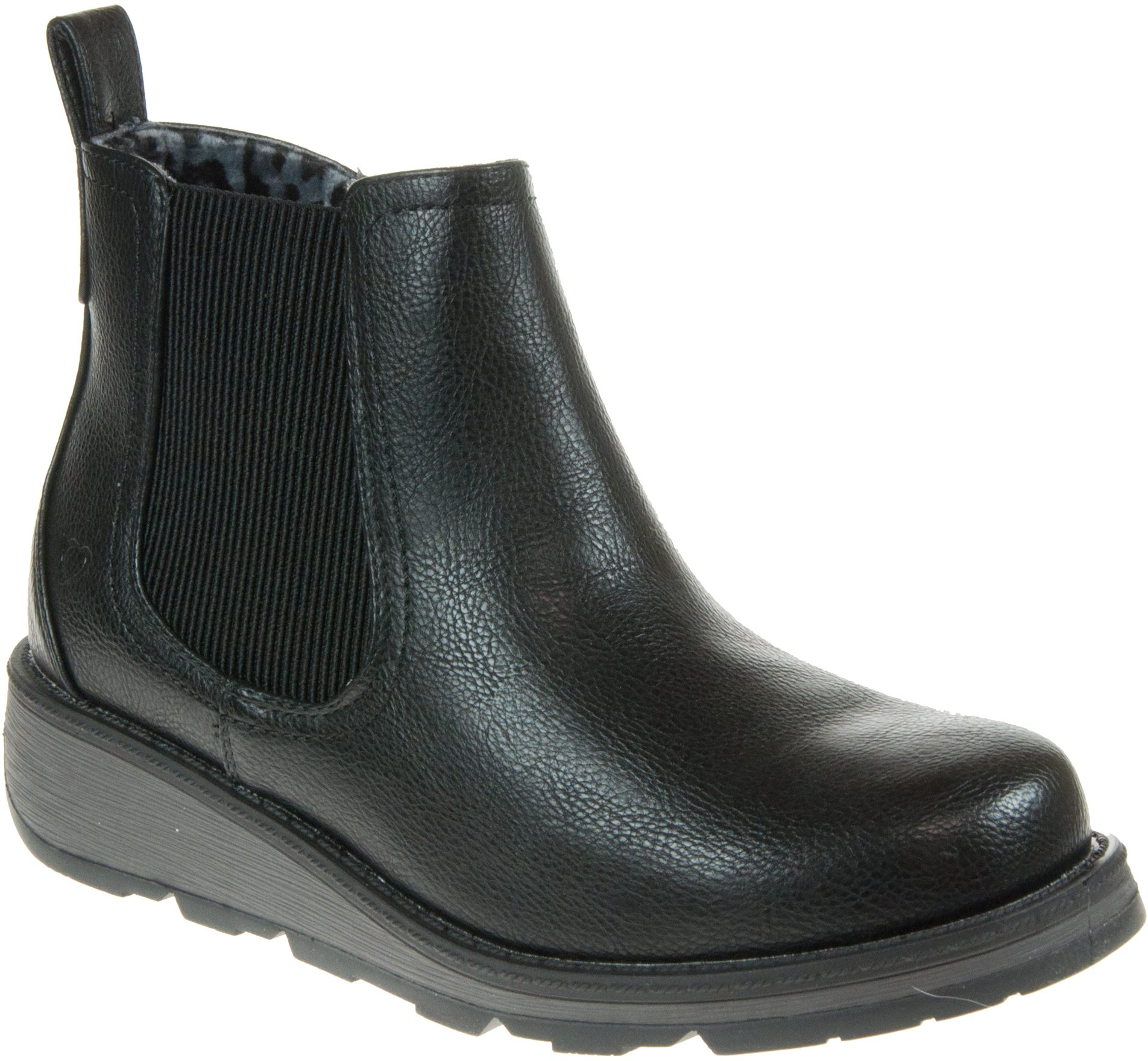 Heavenly Feet New Rolo Black Ankle Boots Humphries Shoes