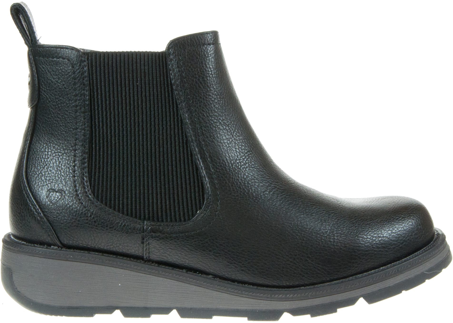 Heavenly Feet New Rolo Black Ankle Boots Humphries Shoes