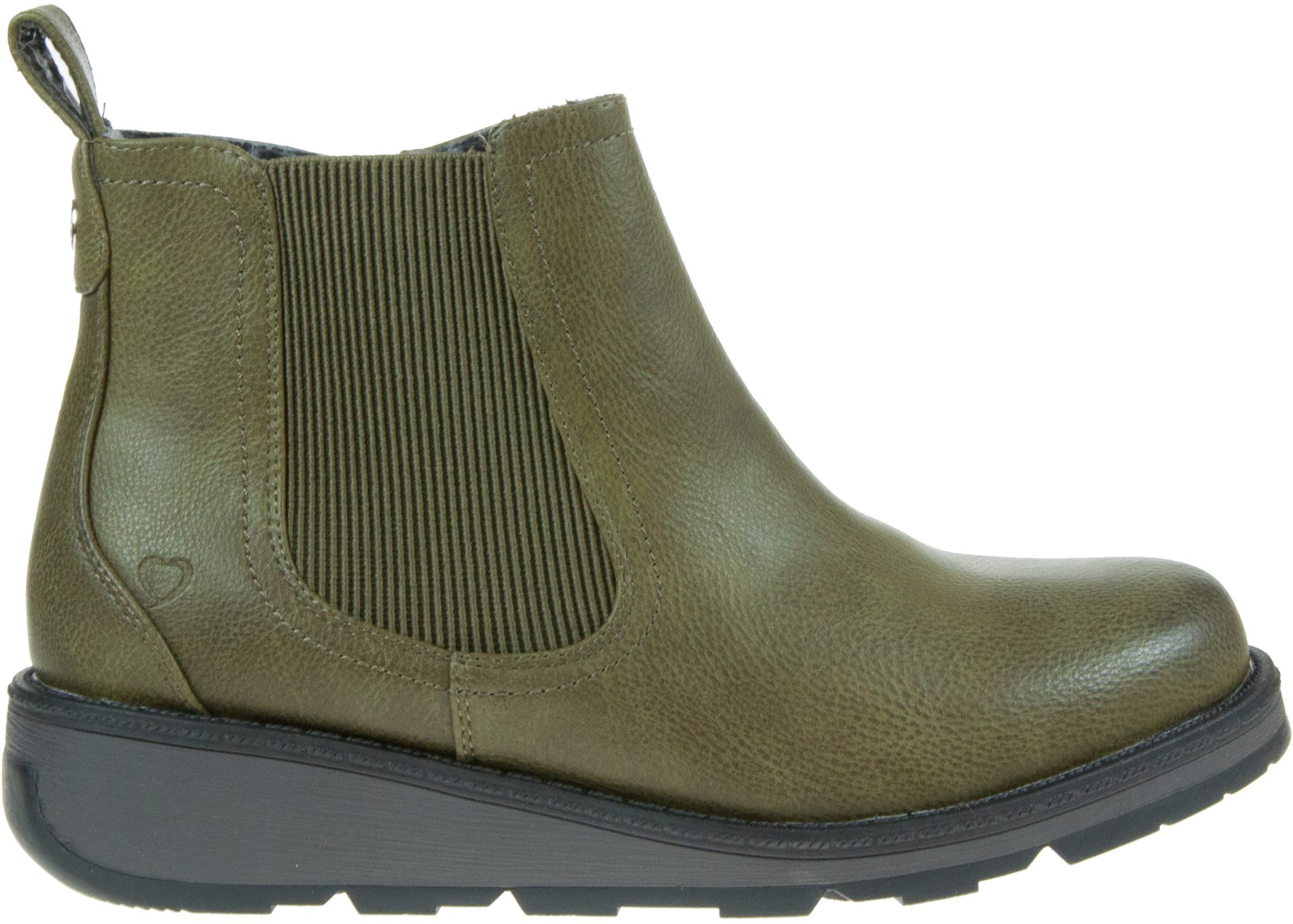Heavenly Feet New Rolo Khaki Ankle Boots Humphries Shoes